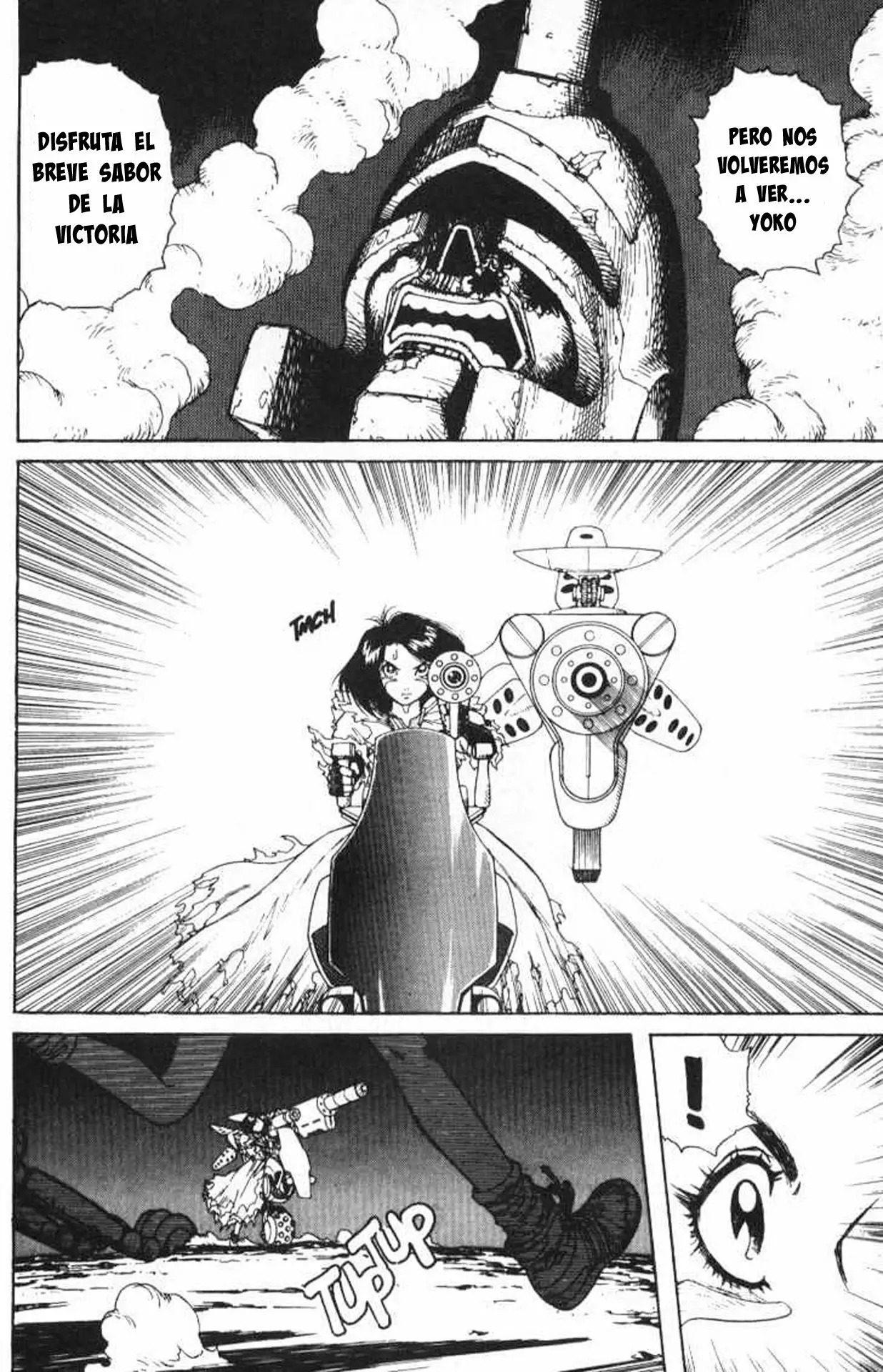 Read Battle Angel Alita es Manga Online