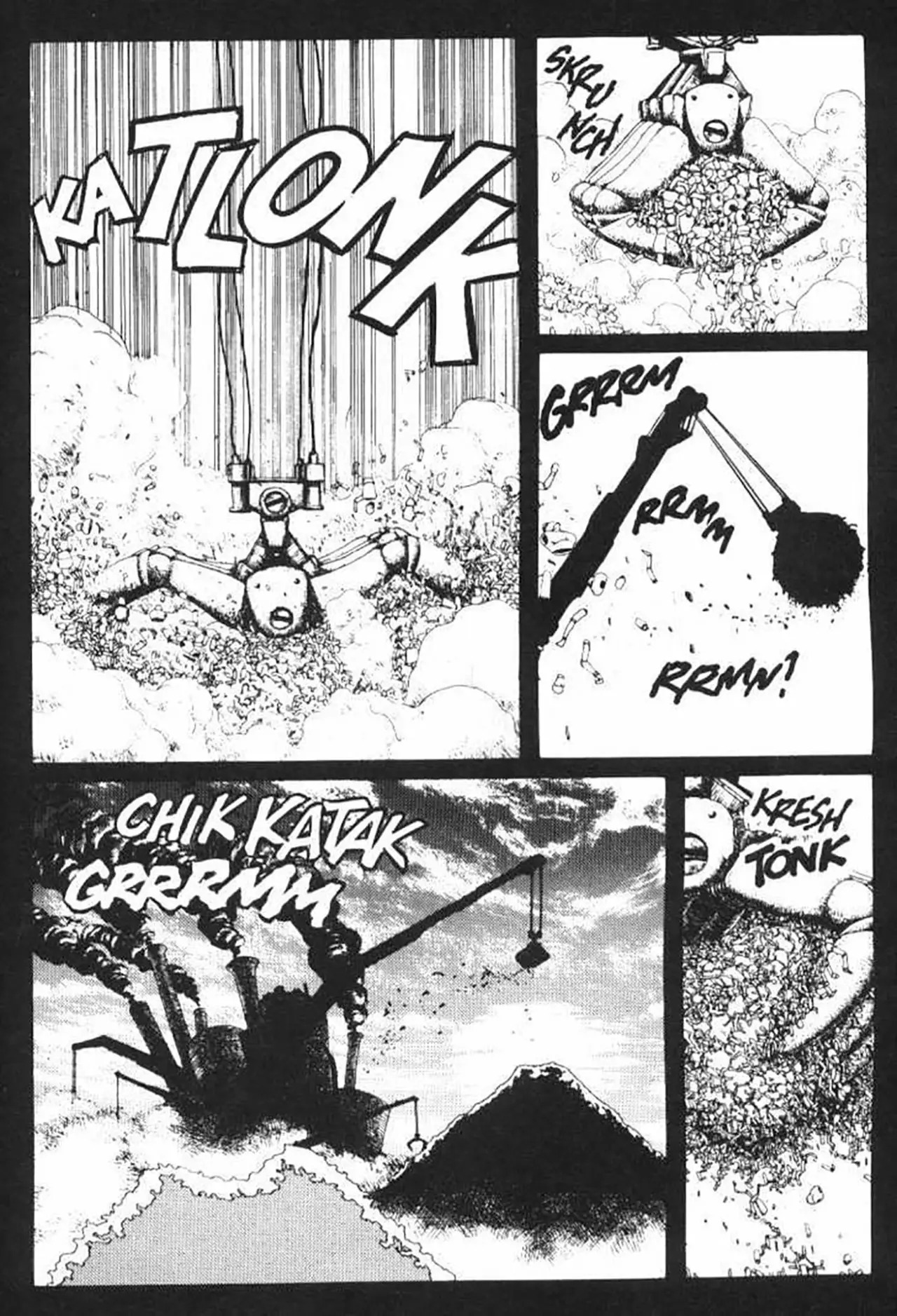 Read Battle Angel Alita es Manga Online