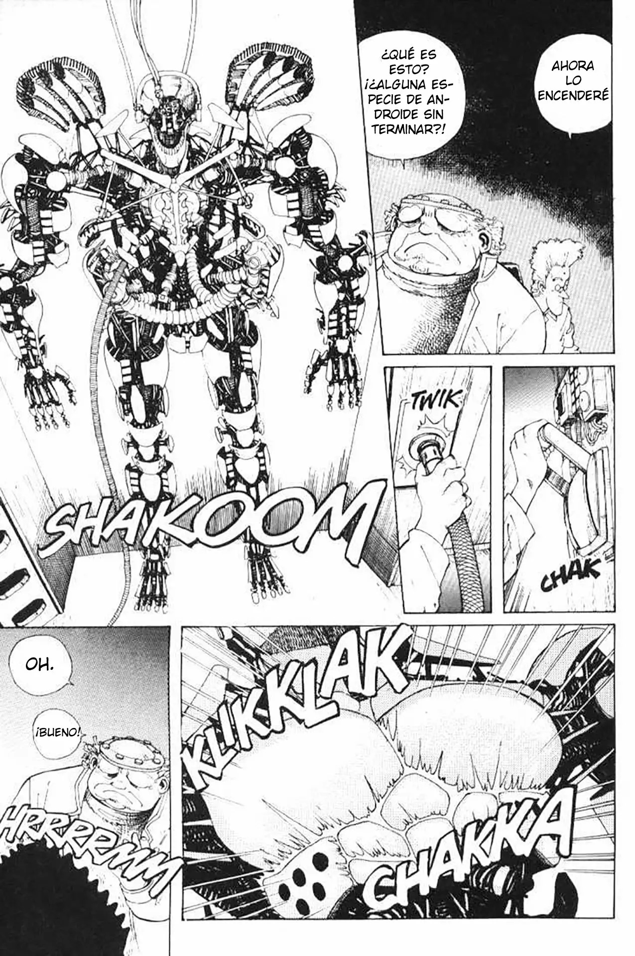 Read Battle Angel Alita es Manga Online