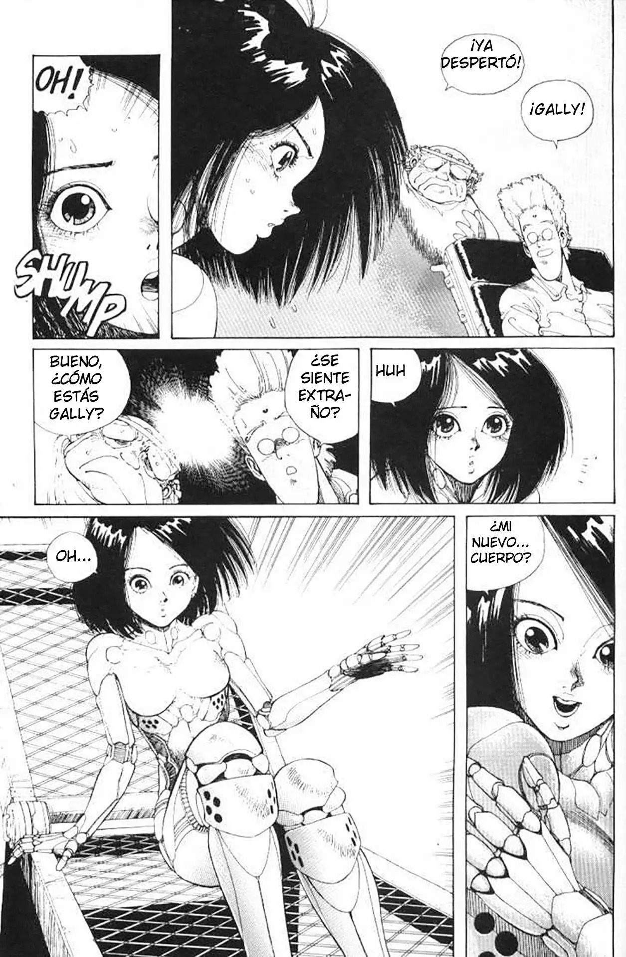 Read Battle Angel Alita es Manga Online