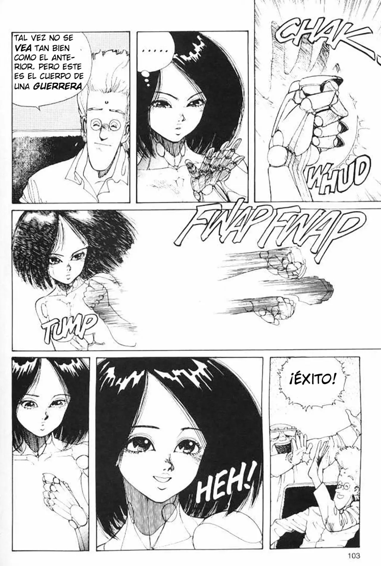 Read Battle Angel Alita es Manga Online