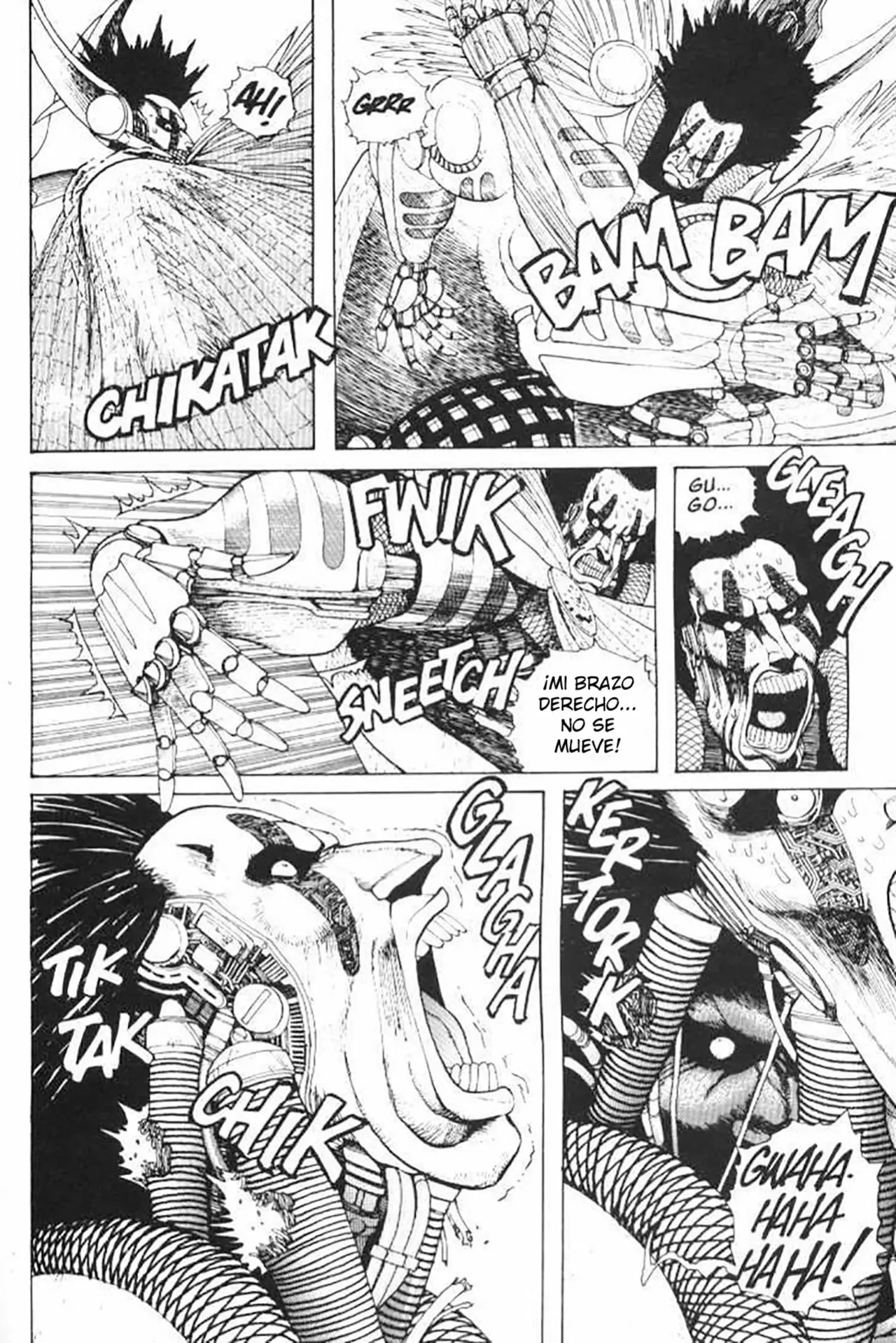 Read Battle Angel Alita es Manga Online
