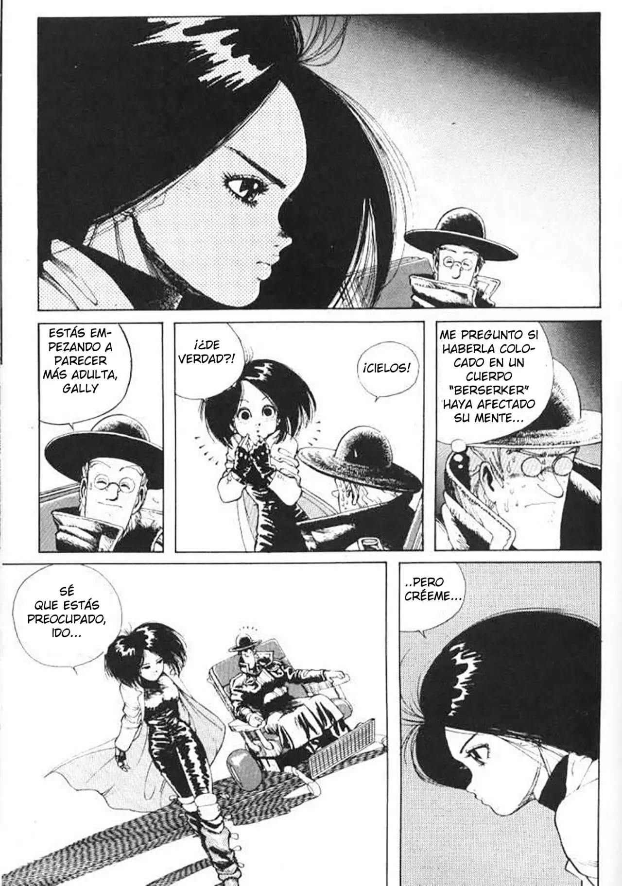 Read Battle Angel Alita es Manga Online