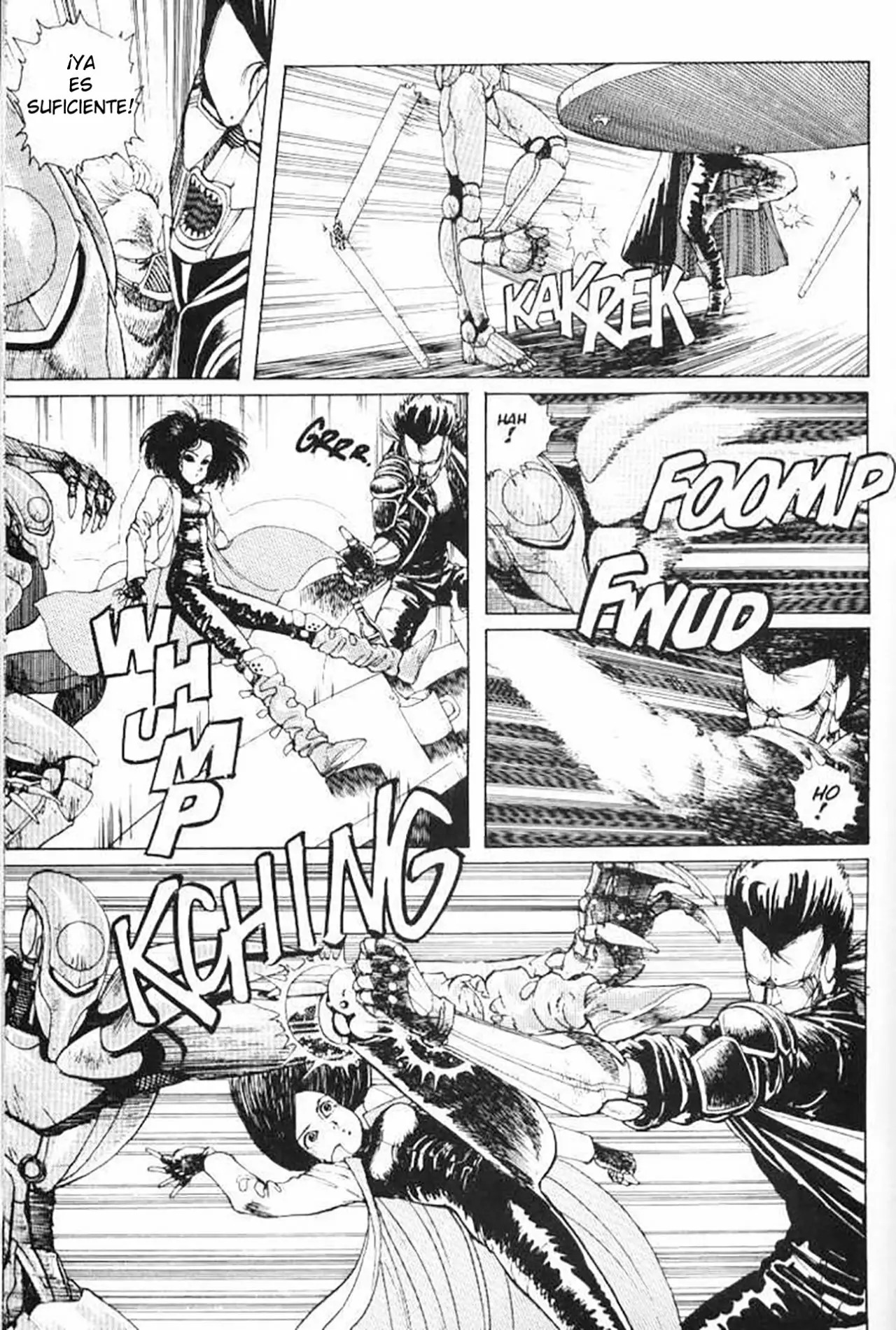 Read Battle Angel Alita es Manga Online