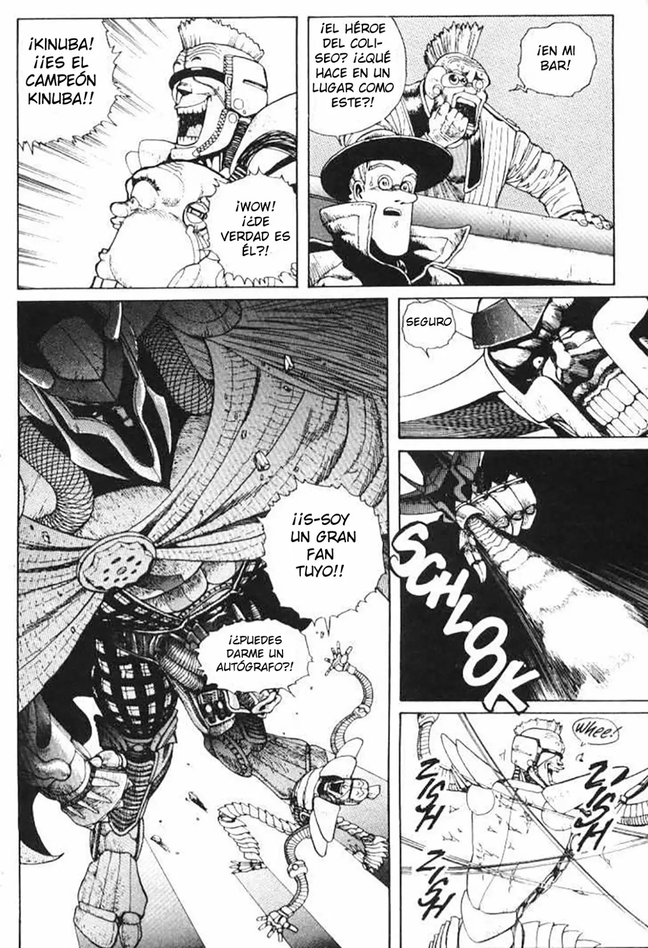 Read Battle Angel Alita es Manga Online