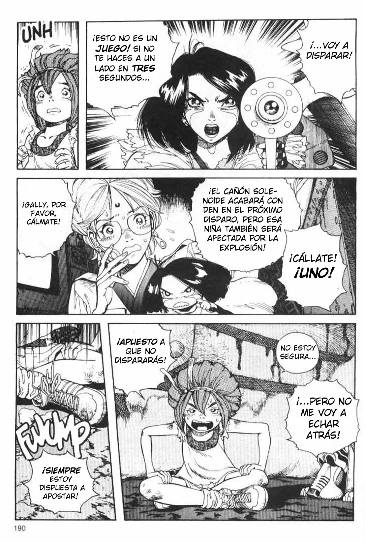 Read Battle Angel Alita es Manga Online