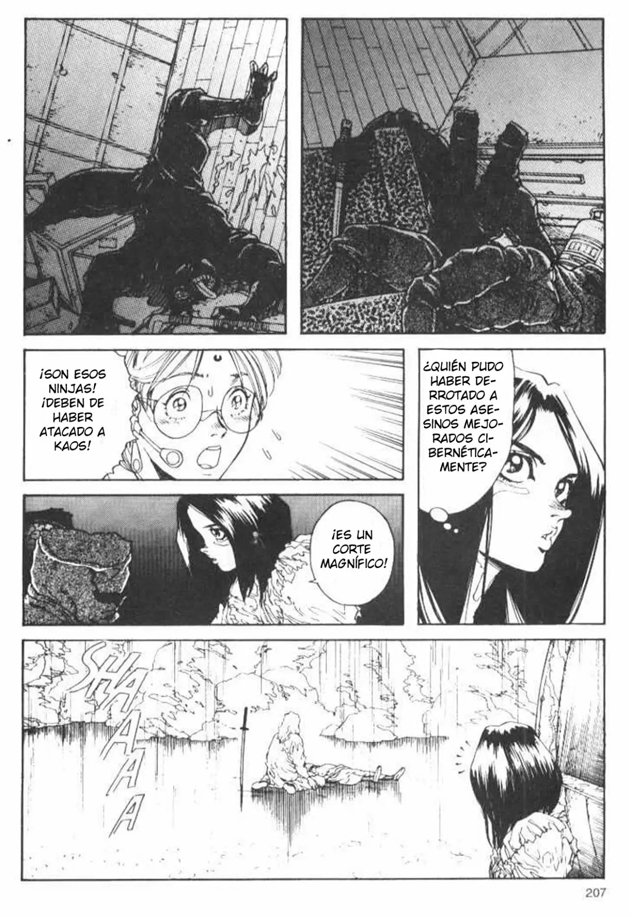 Read Battle Angel Alita es Manga Online