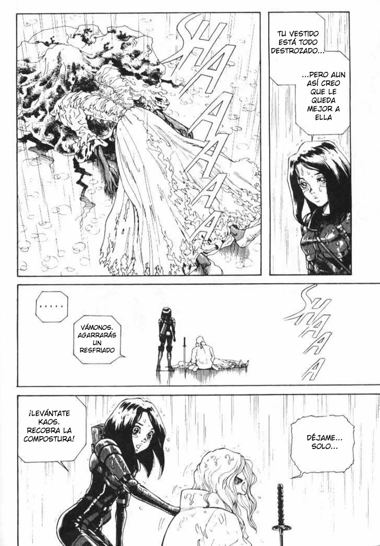Read Battle Angel Alita es Manga Online