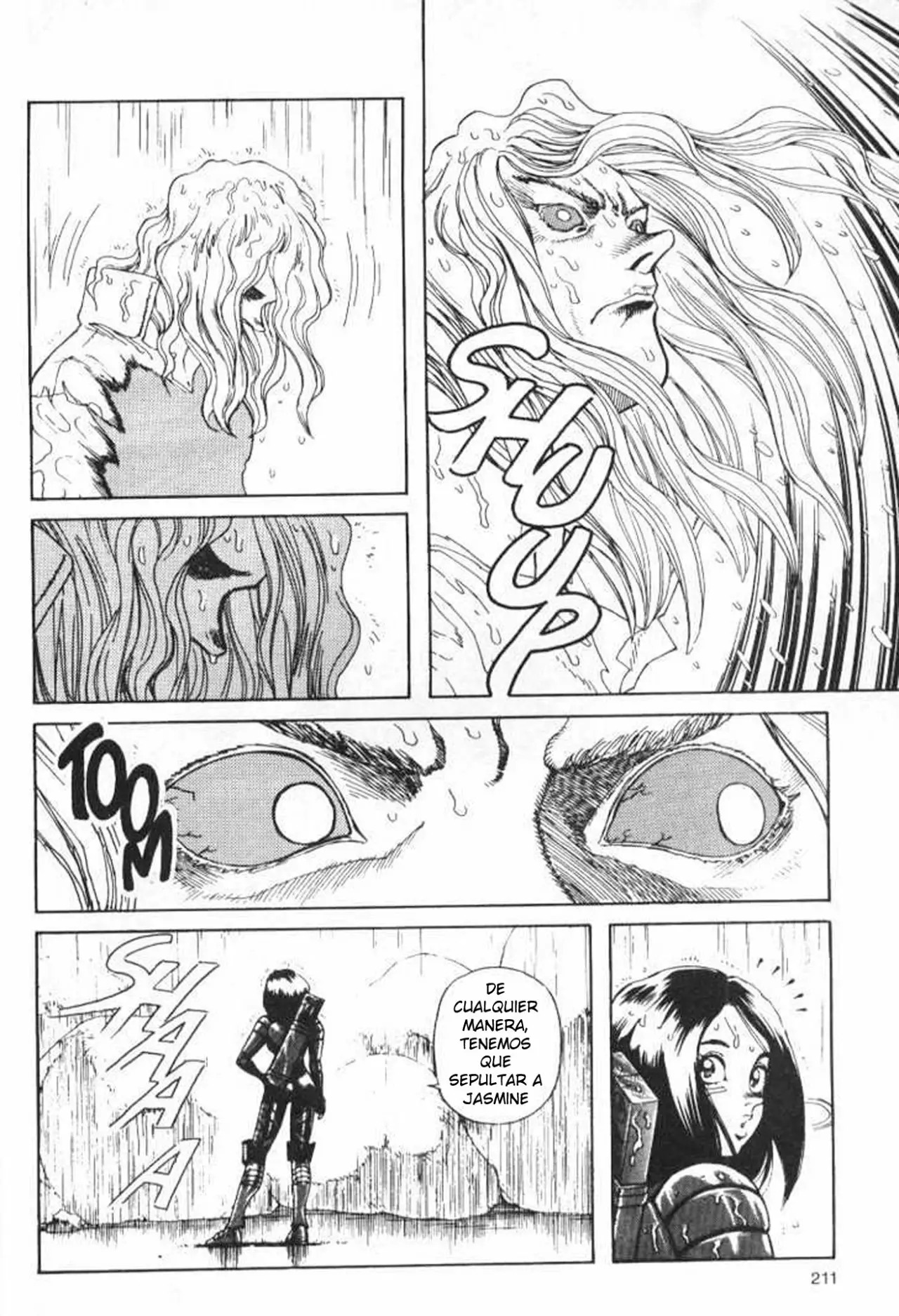 Read Battle Angel Alita es Manga Online