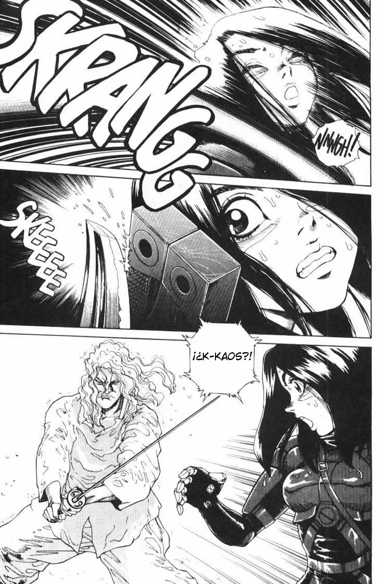 Read Battle Angel Alita es Manga Online