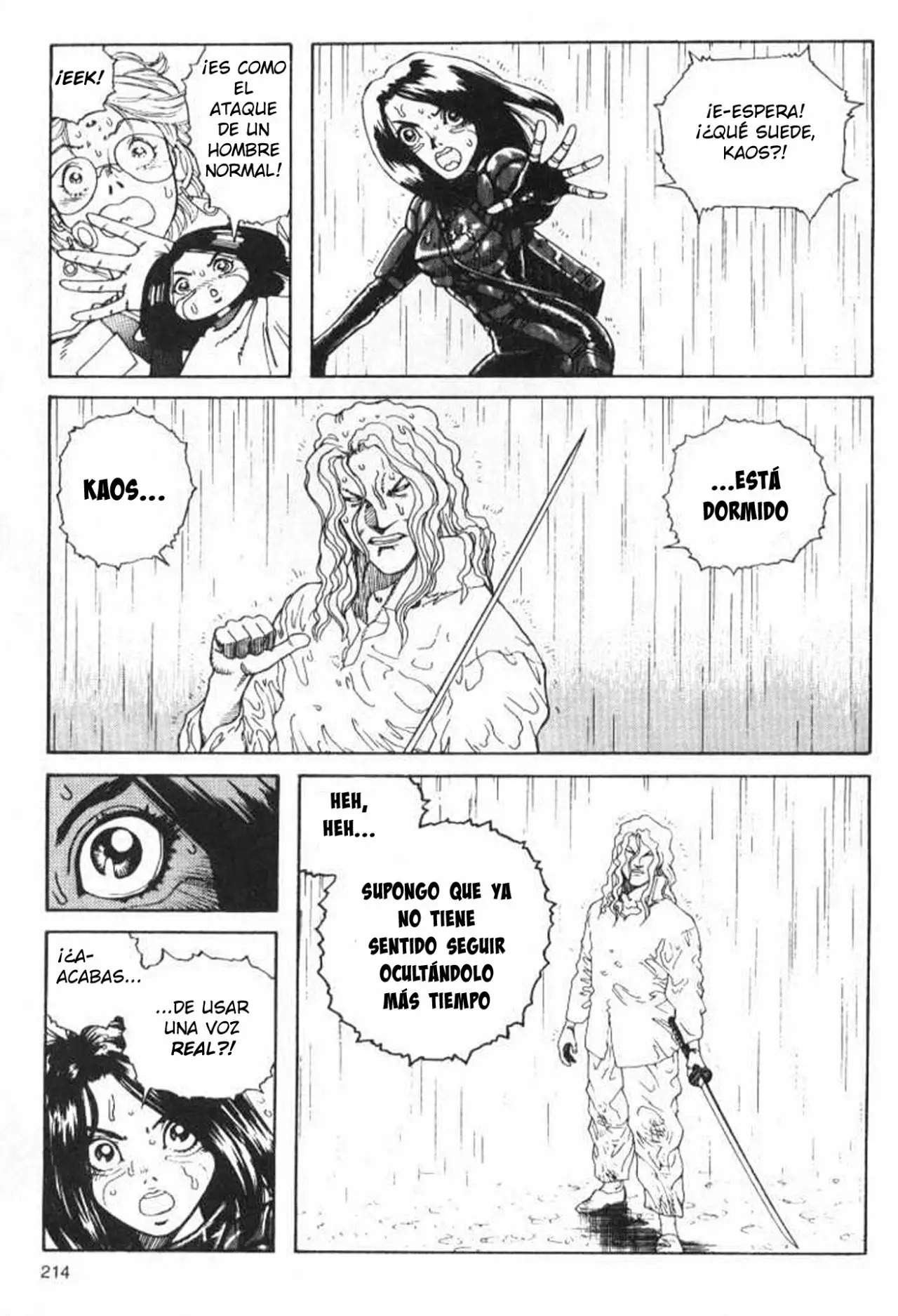 Read Battle Angel Alita es Manga Online