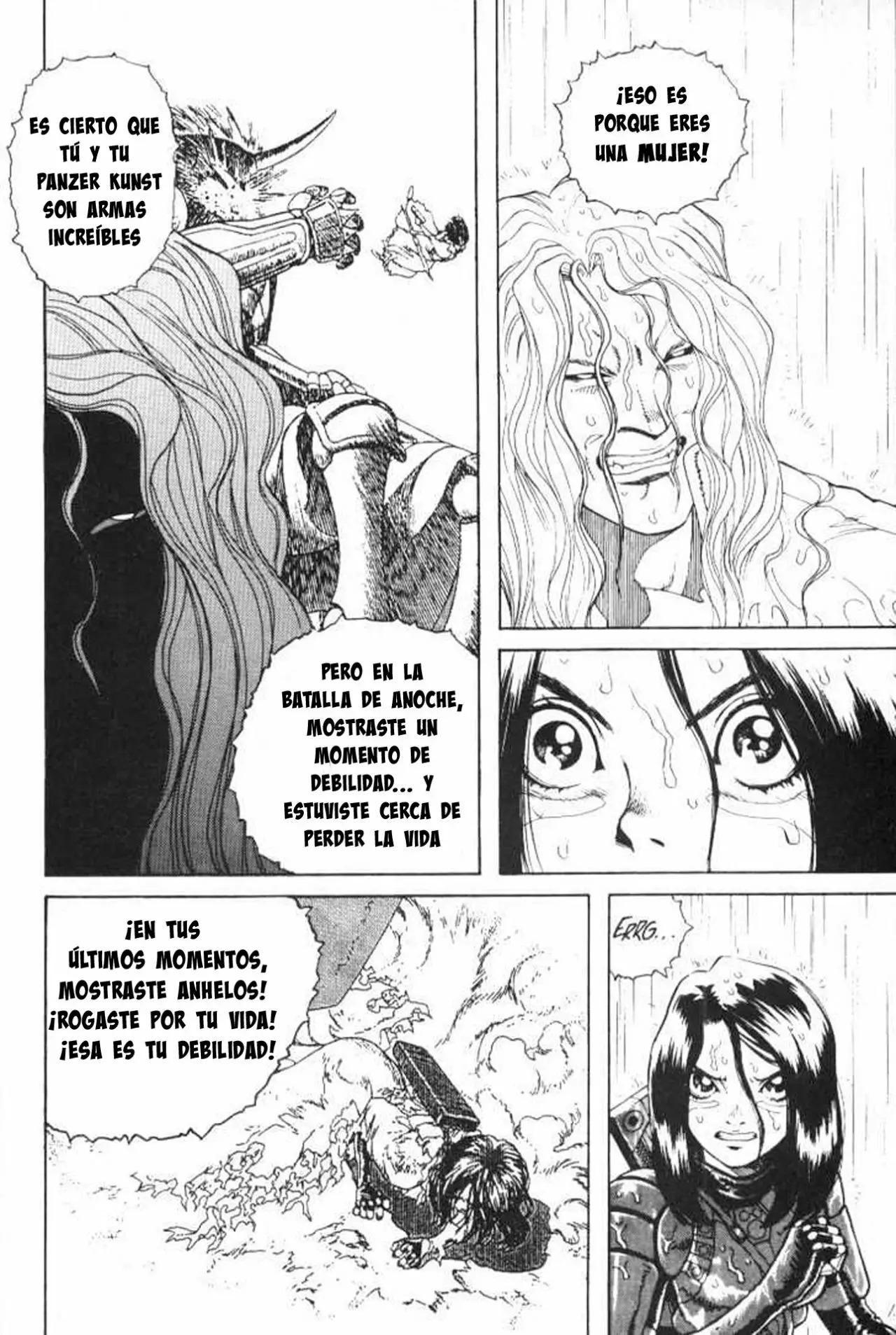 Read Battle Angel Alita es Manga Online