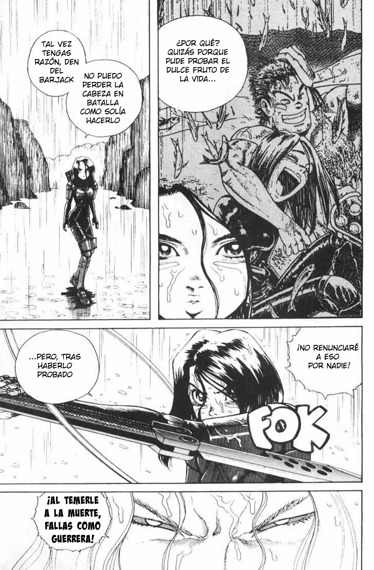 Read Battle Angel Alita es Manga Online