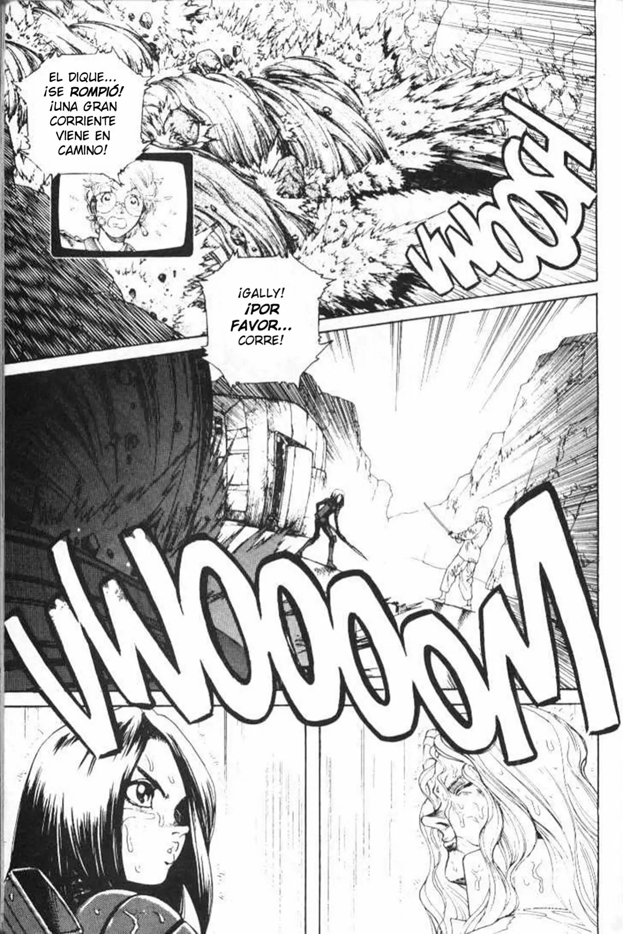 Read Battle Angel Alita es Manga Online