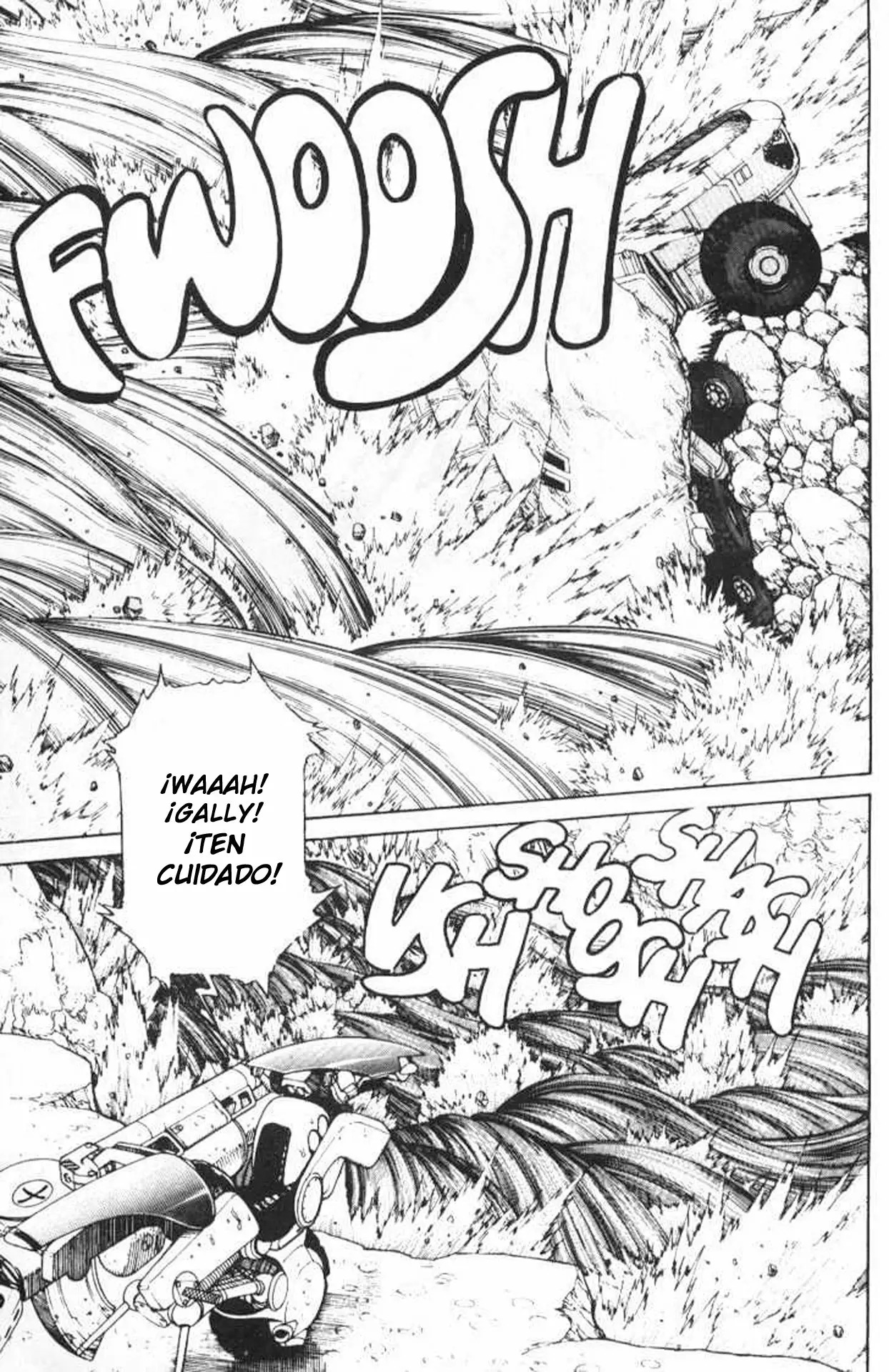 Read Battle Angel Alita es Manga Online