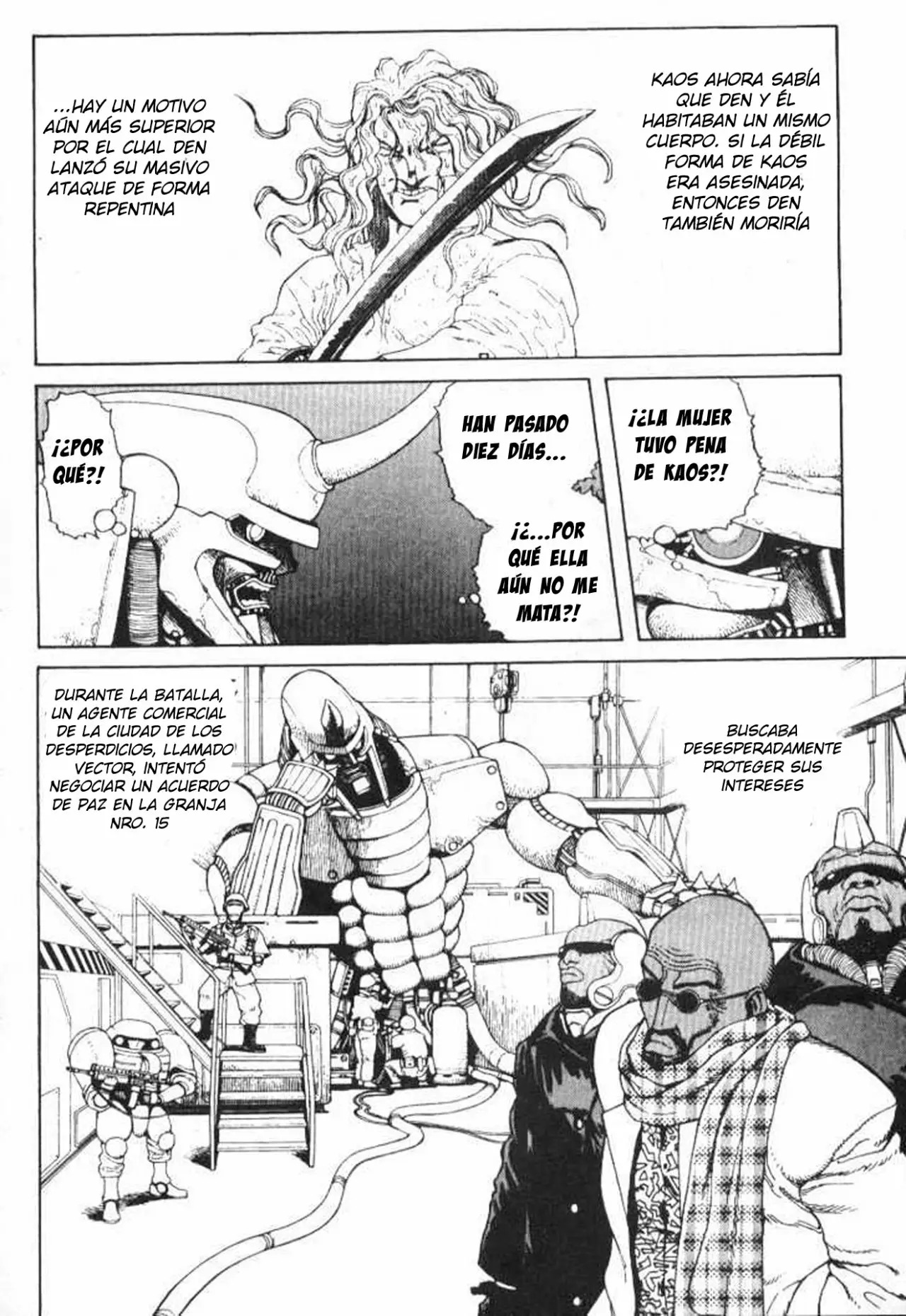 Read Battle Angel Alita es Manga Online
