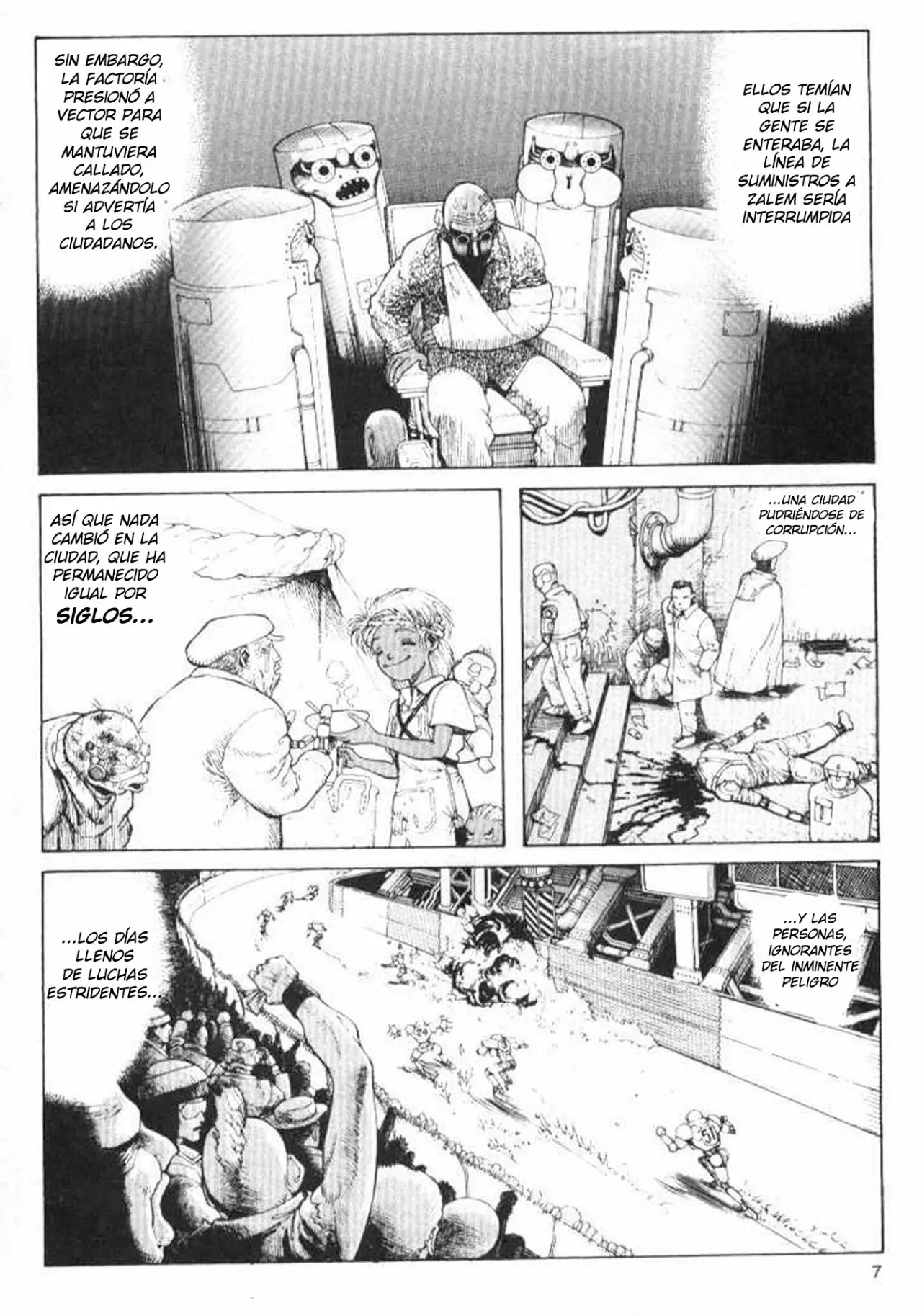 Read Battle Angel Alita es Manga Online