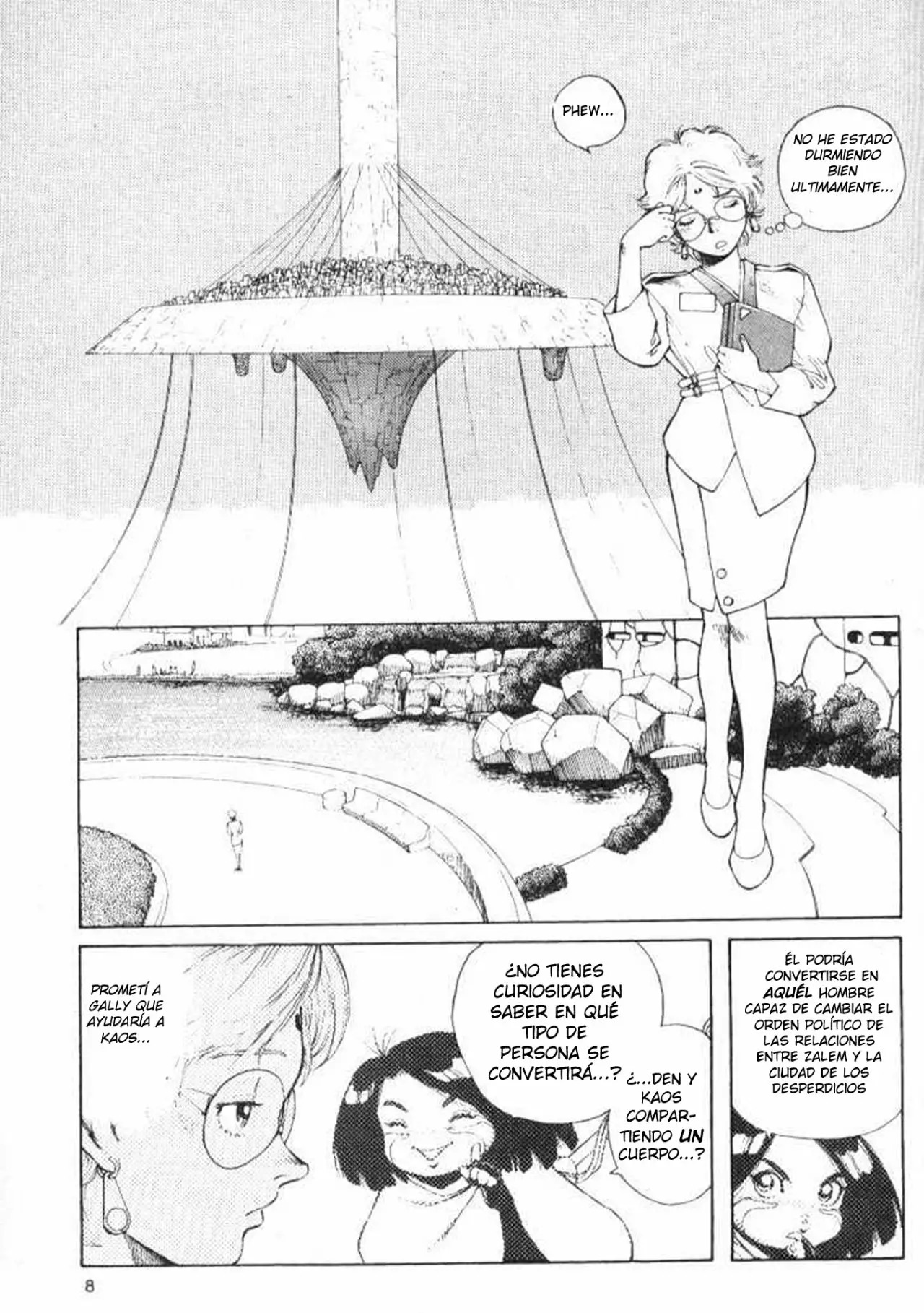 Read Battle Angel Alita es Manga Online