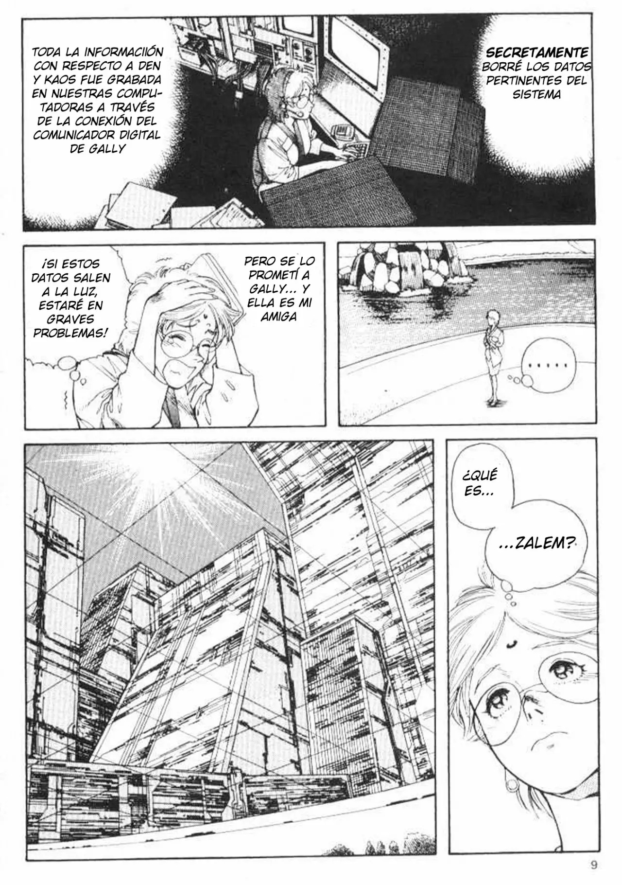 Read Battle Angel Alita es Manga Online