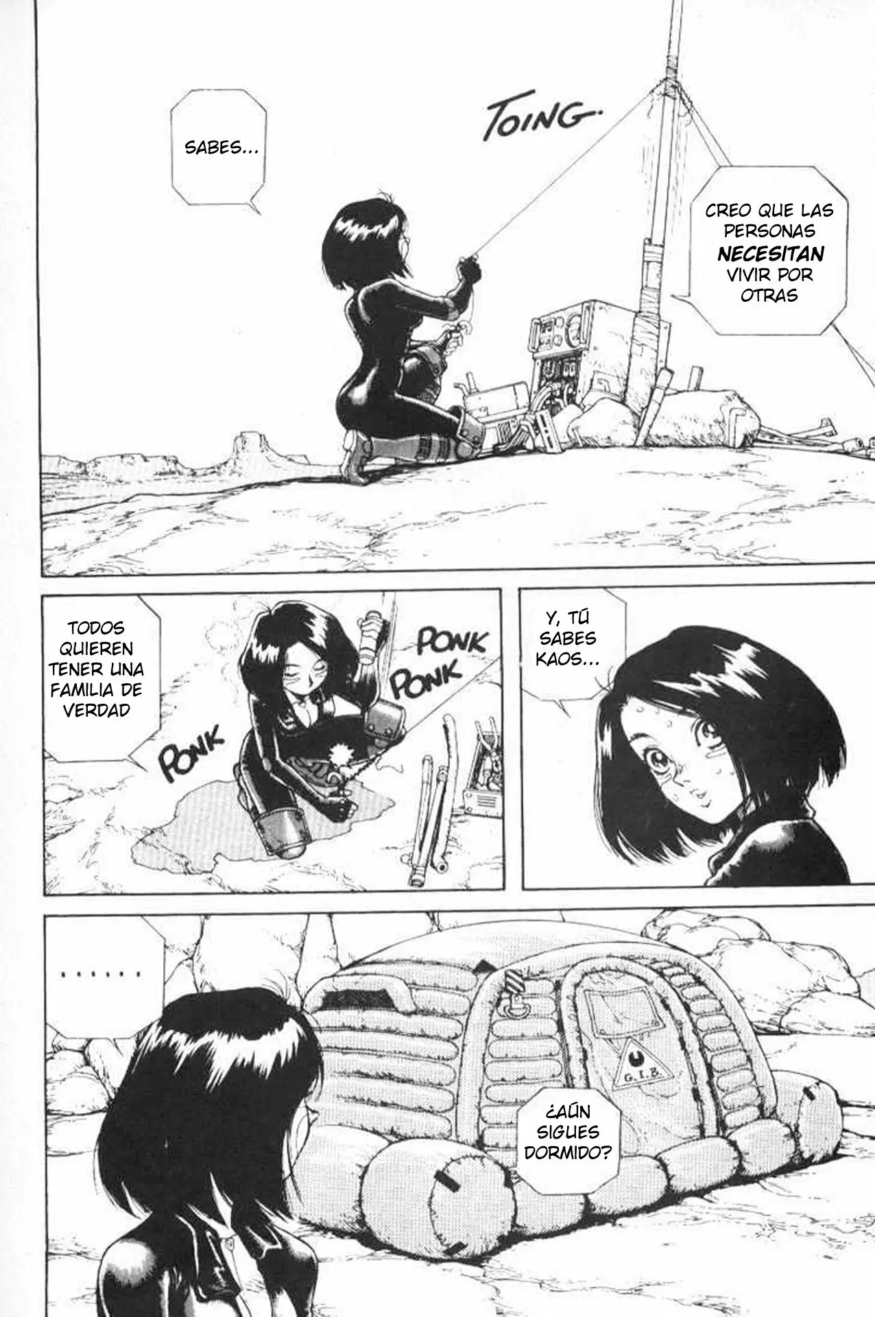 Read Battle Angel Alita es Manga Online