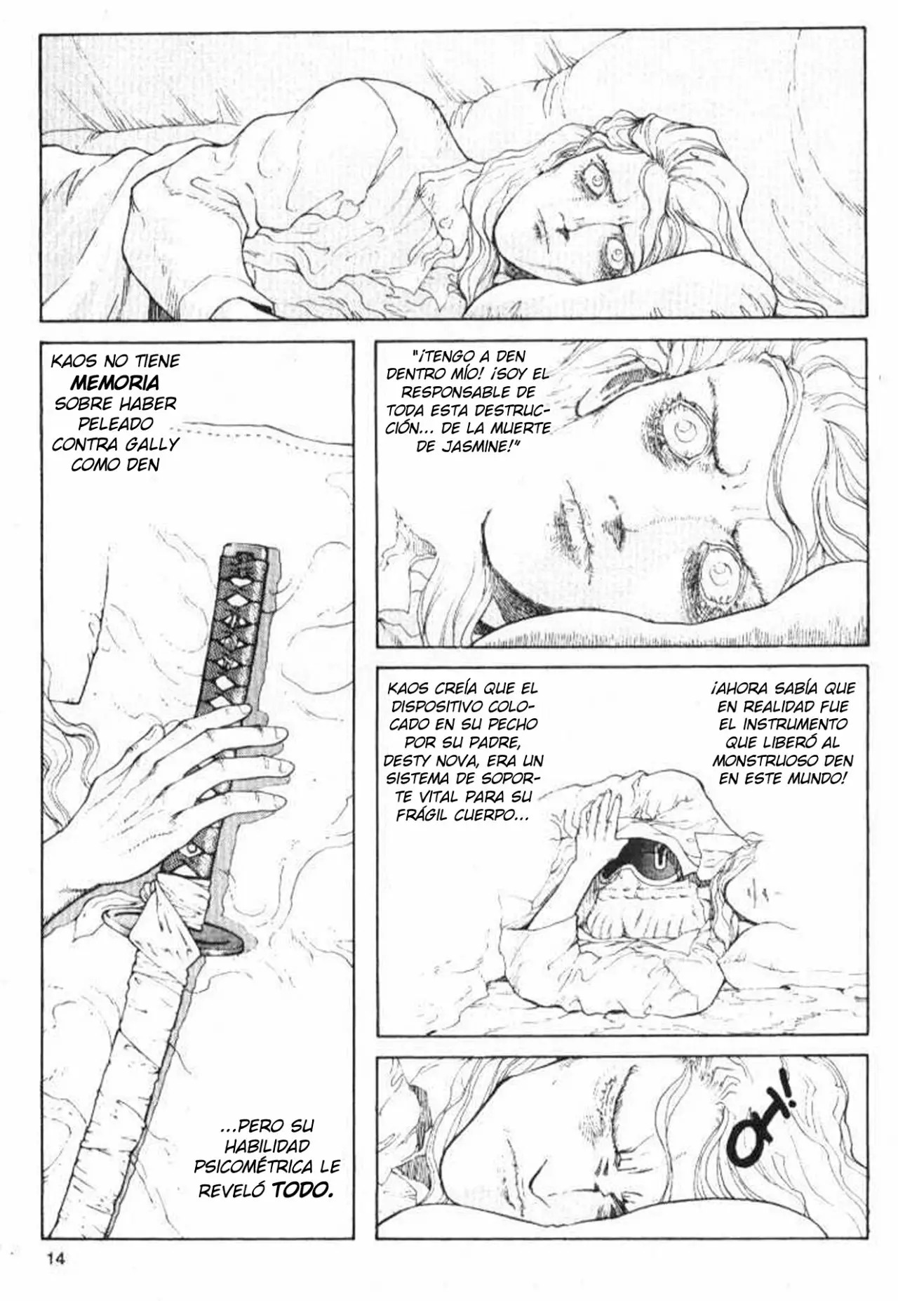 Read Battle Angel Alita es Manga Online