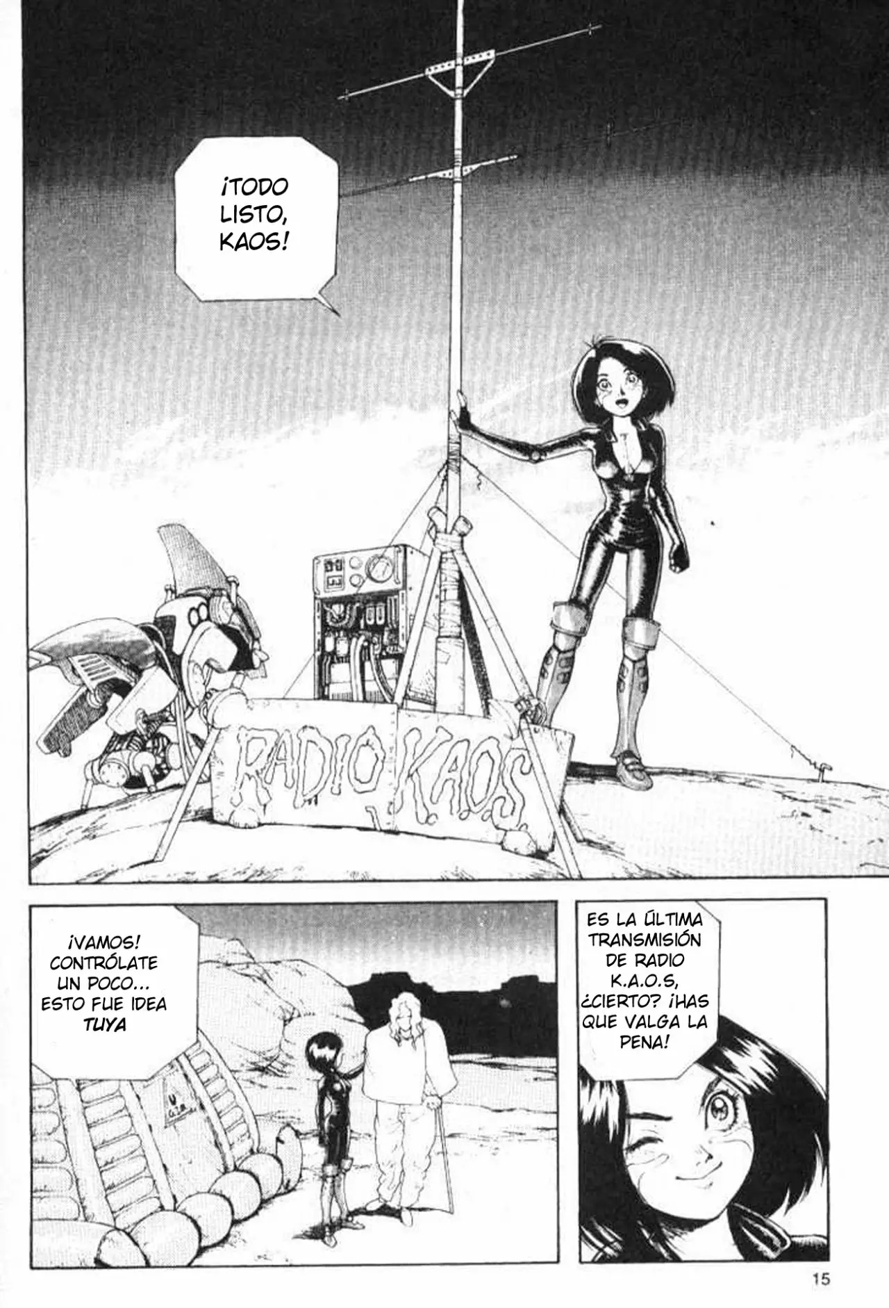 Read Battle Angel Alita es Manga Online