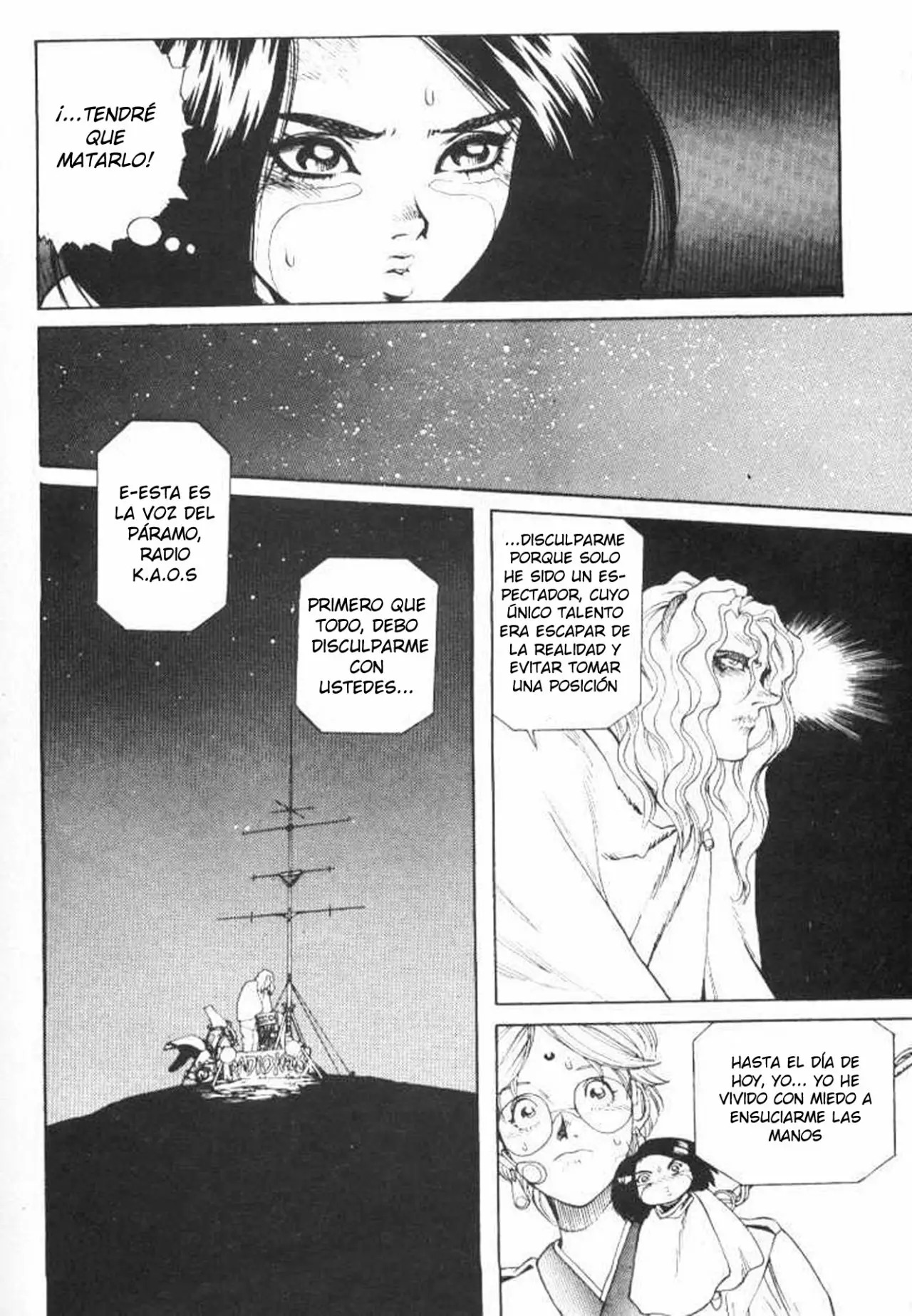Read Battle Angel Alita es Manga Online