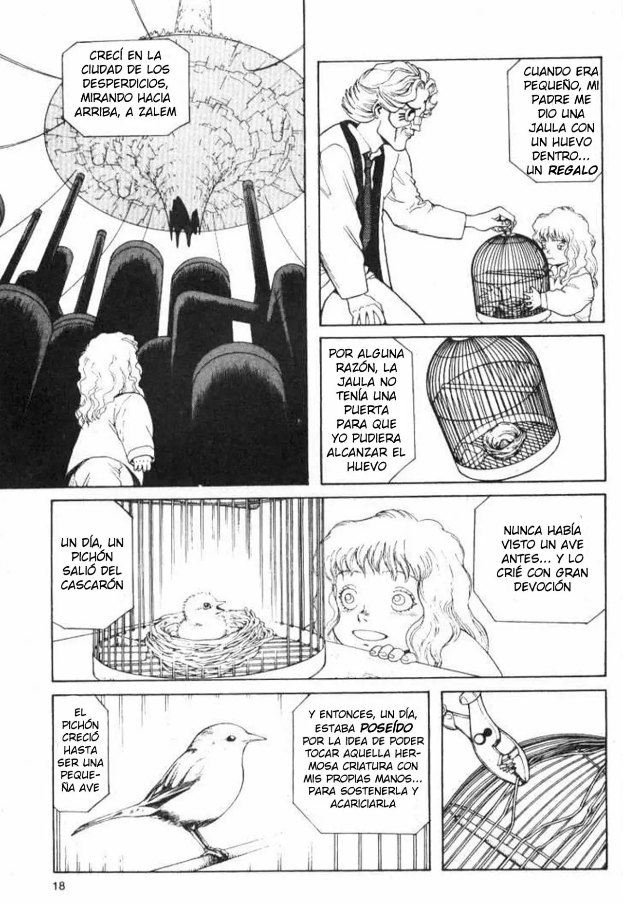 Read Battle Angel Alita es Manga Online
