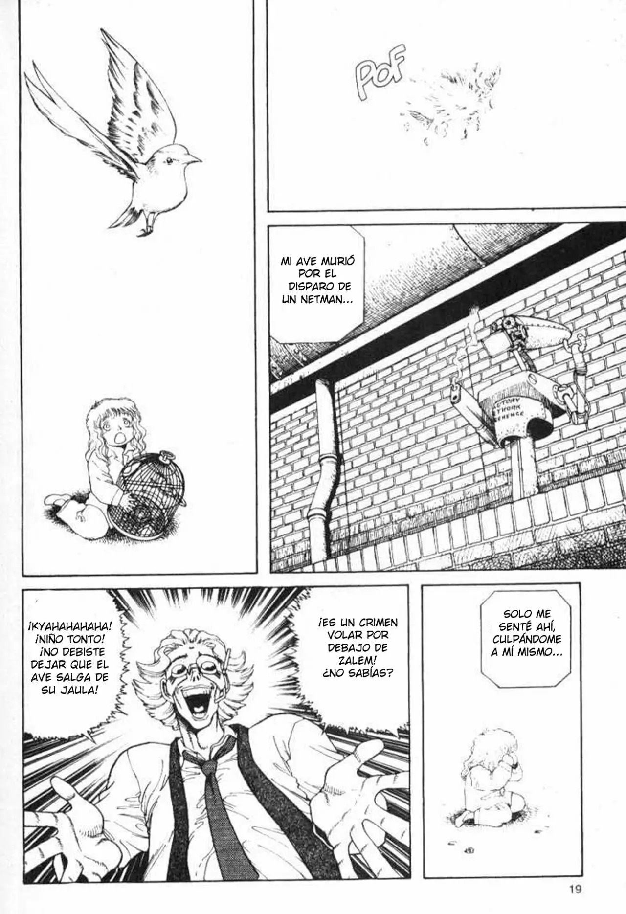 Read Battle Angel Alita es Manga Online