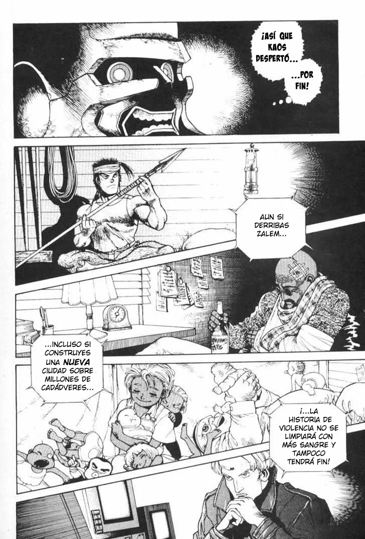 Read Battle Angel Alita es Manga Online