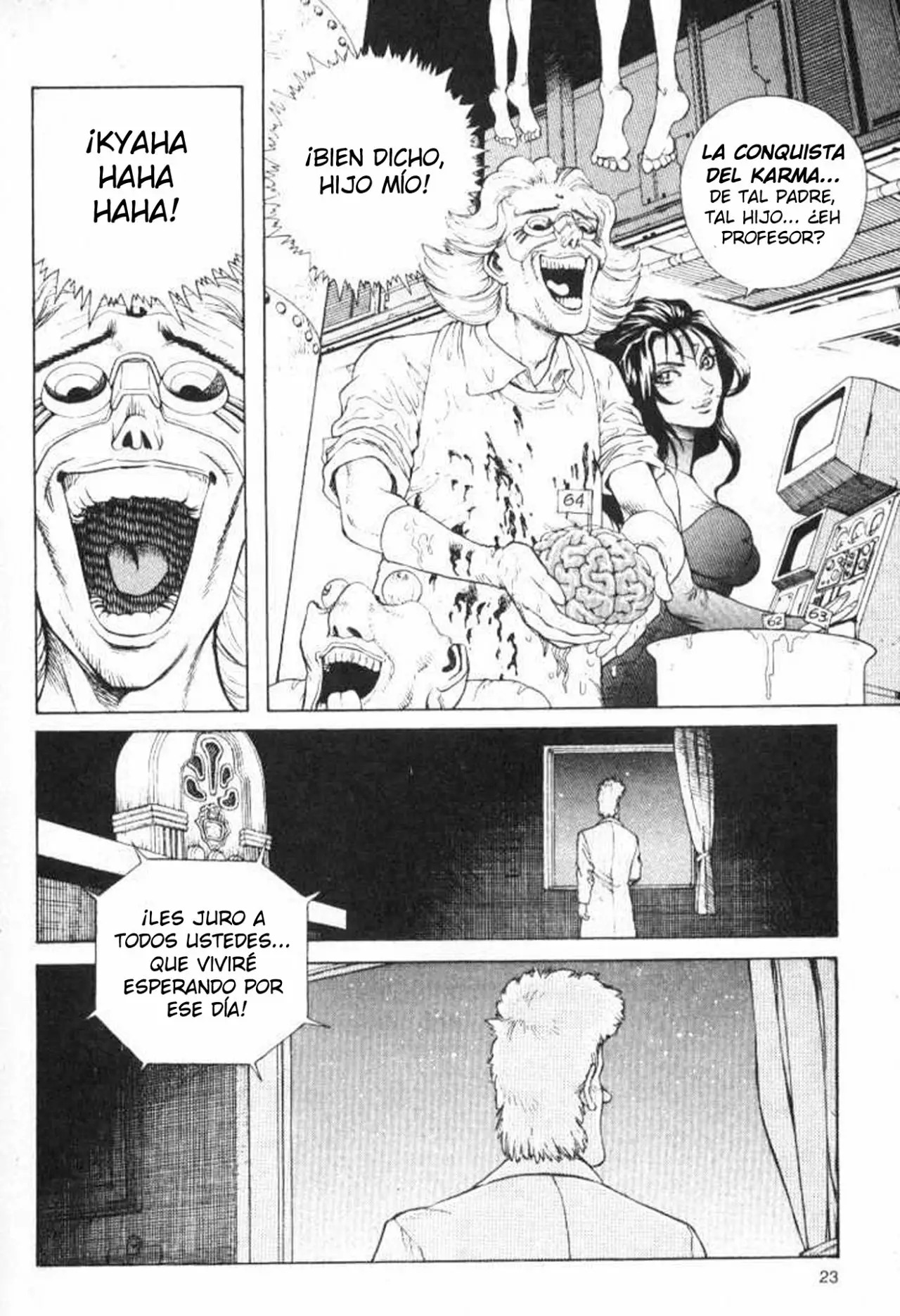 Read Battle Angel Alita es Manga Online