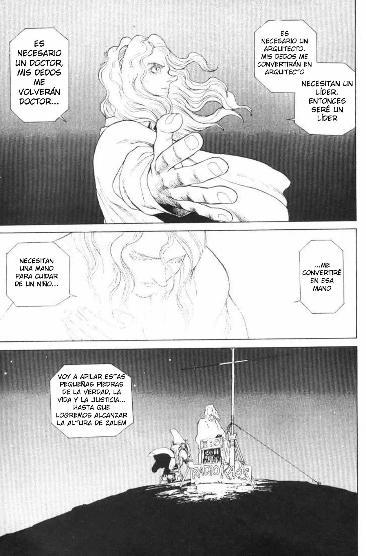 Read Battle Angel Alita es Manga Online