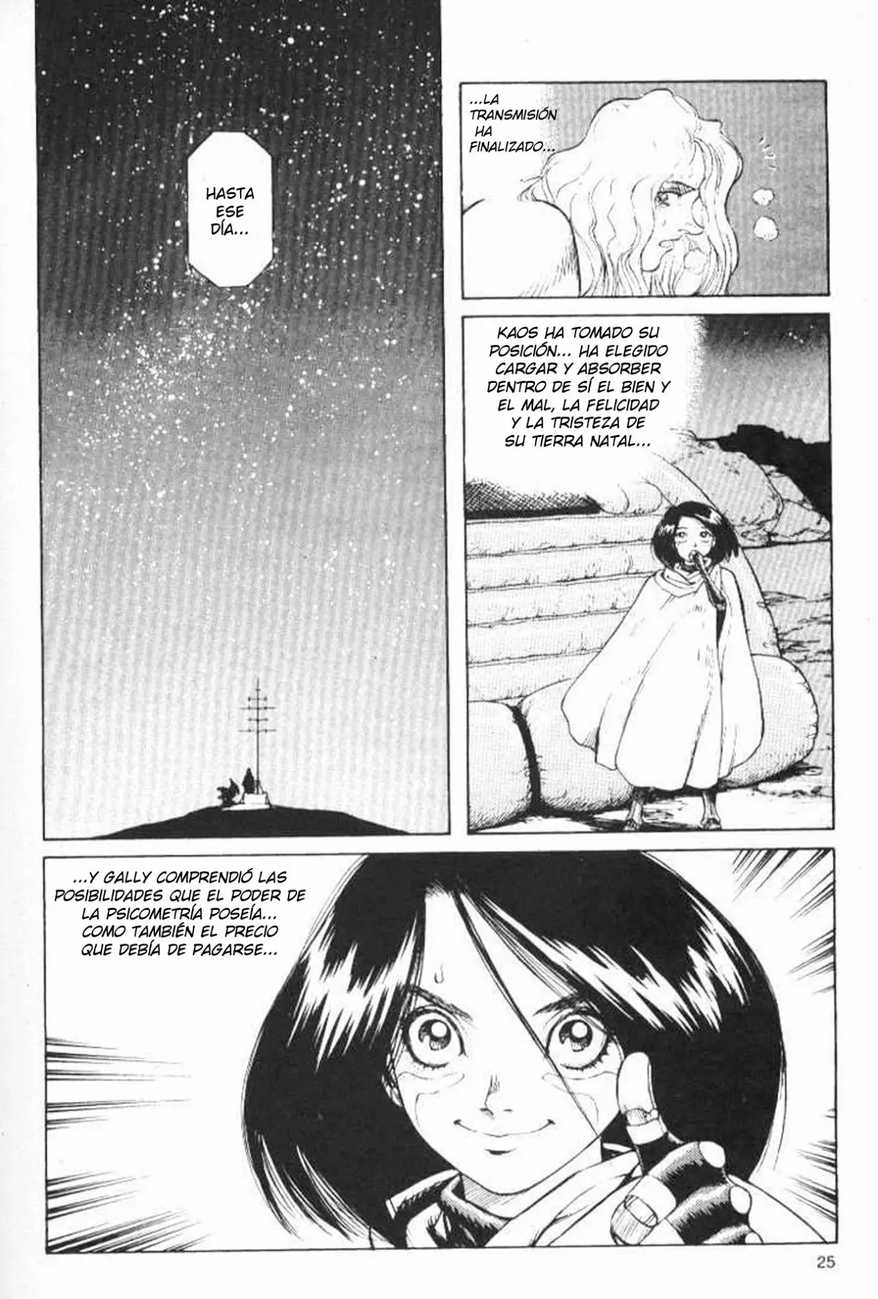 Read Battle Angel Alita es Manga Online