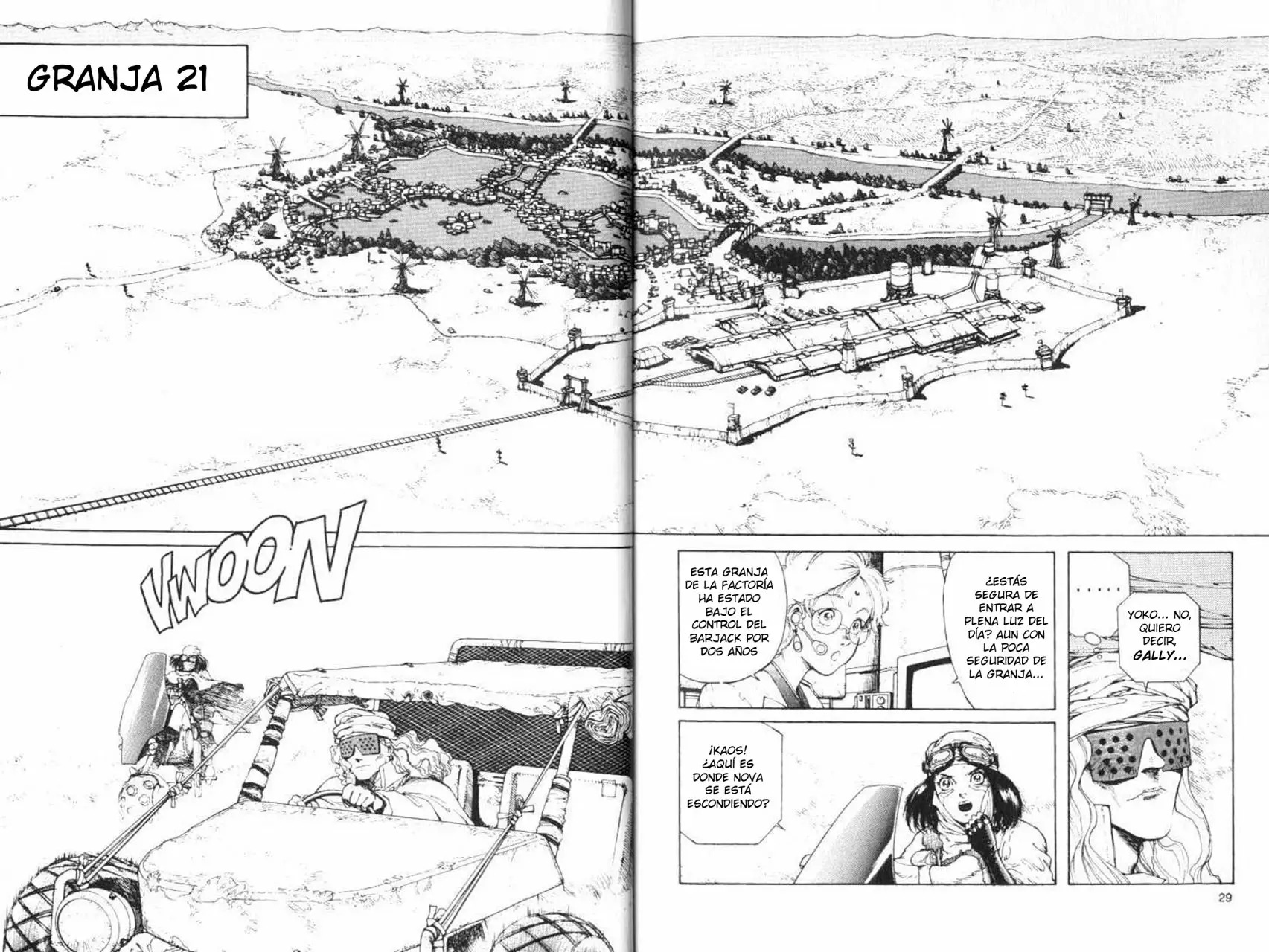 Read Battle Angel Alita es Manga Online