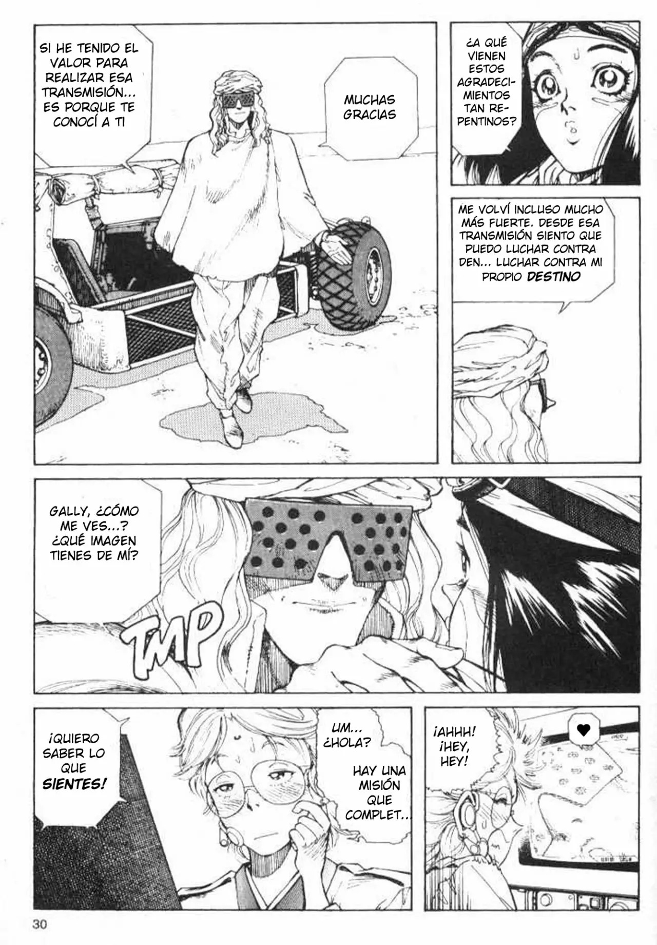 Read Battle Angel Alita es Manga Online