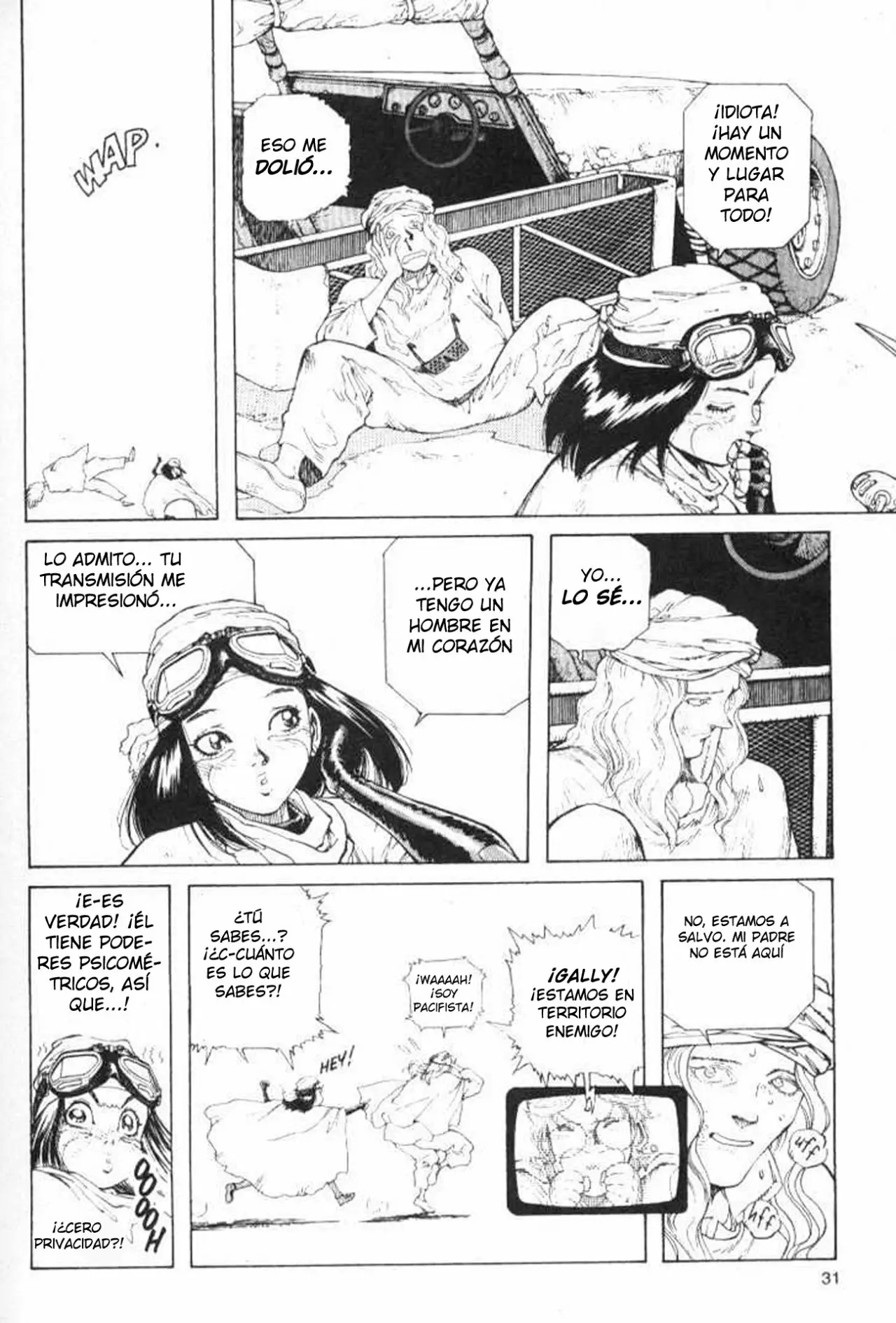 Read Battle Angel Alita es Manga Online