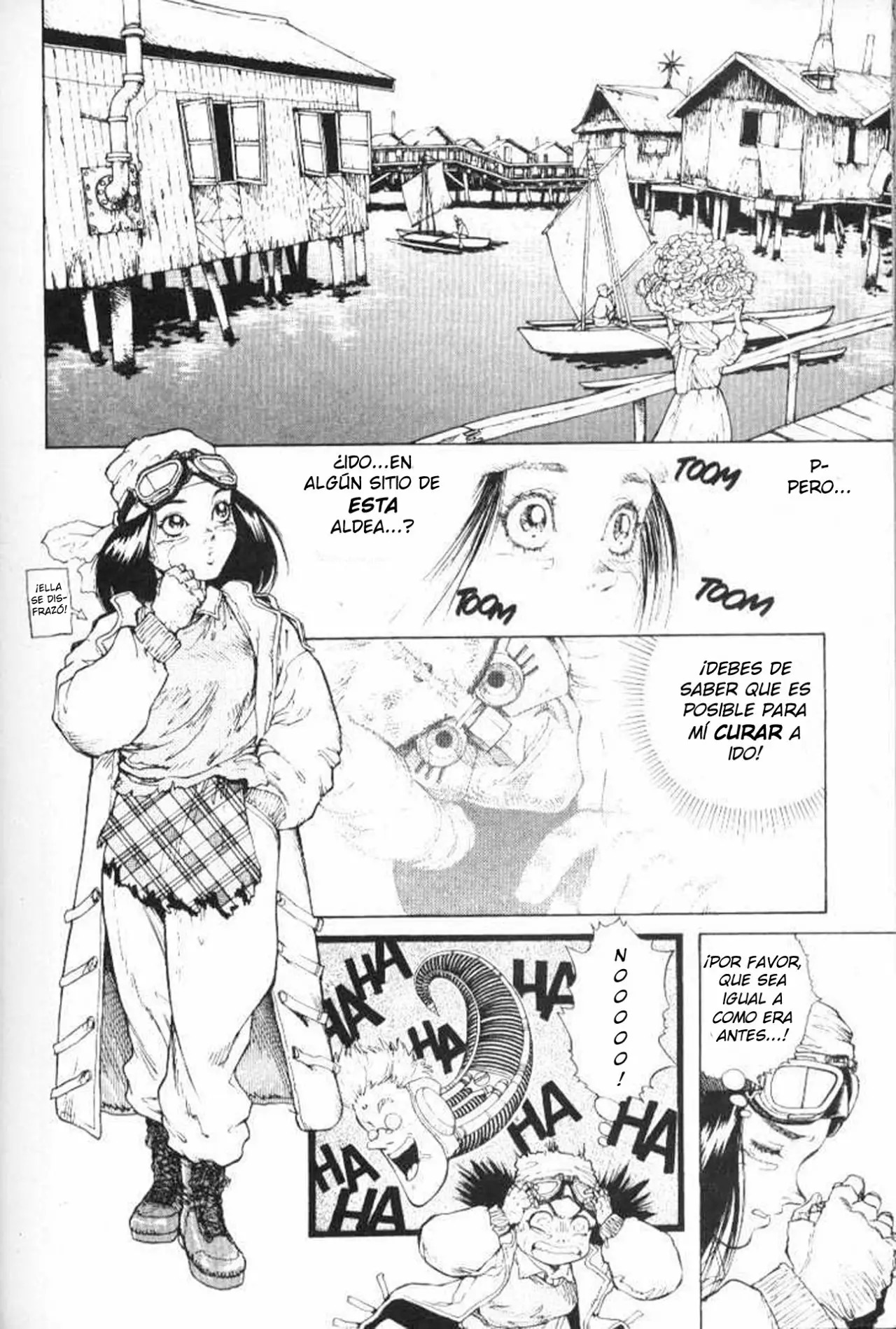 Read Battle Angel Alita es Manga Online