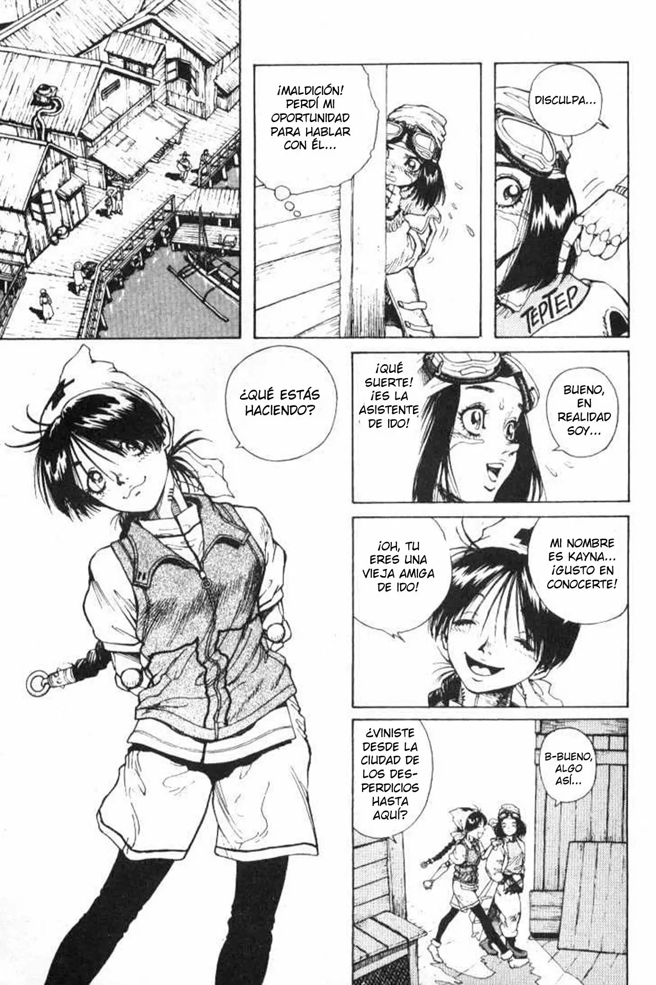 Read Battle Angel Alita es Manga Online
