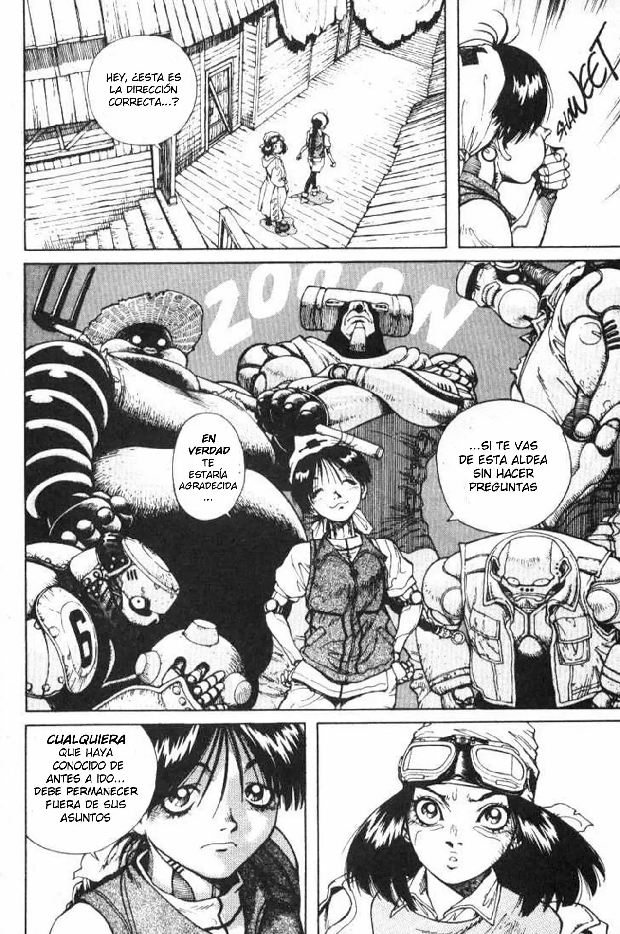 Read Battle Angel Alita es Manga Online