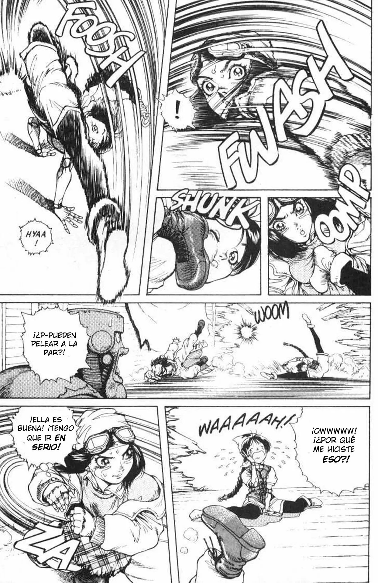 Read Battle Angel Alita es Manga Online