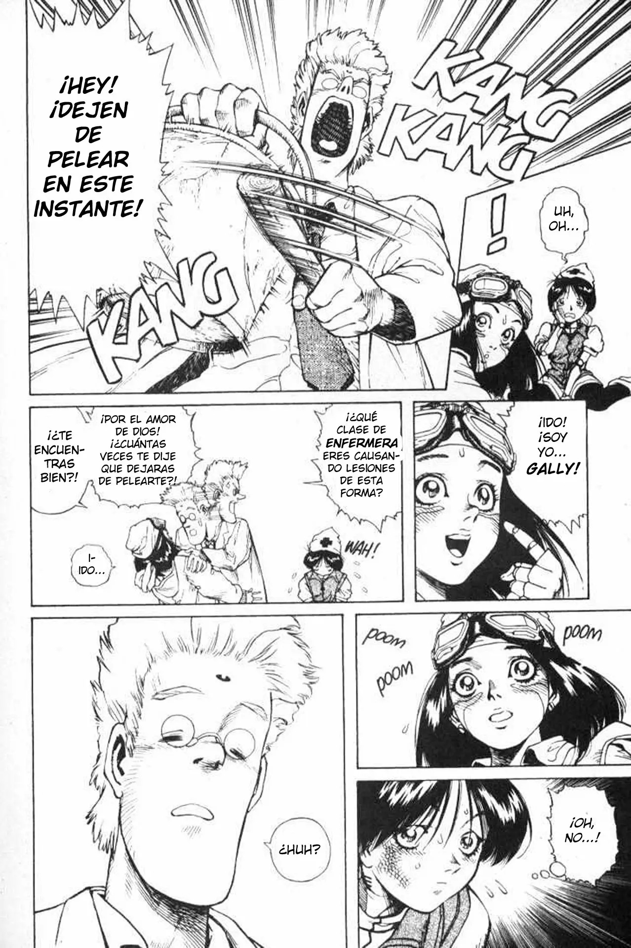 Read Battle Angel Alita es Manga Online