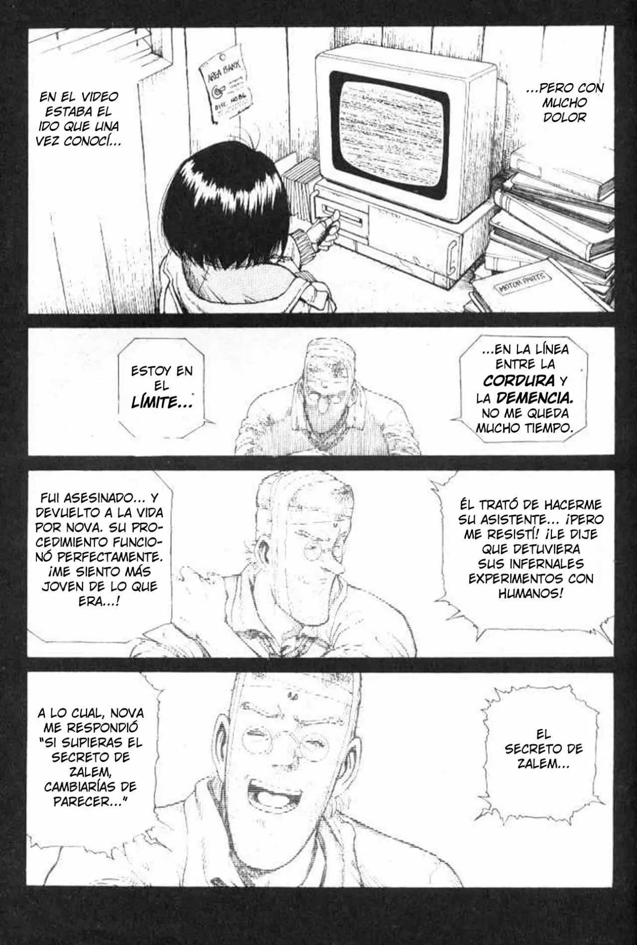 Read Battle Angel Alita es Manga Online