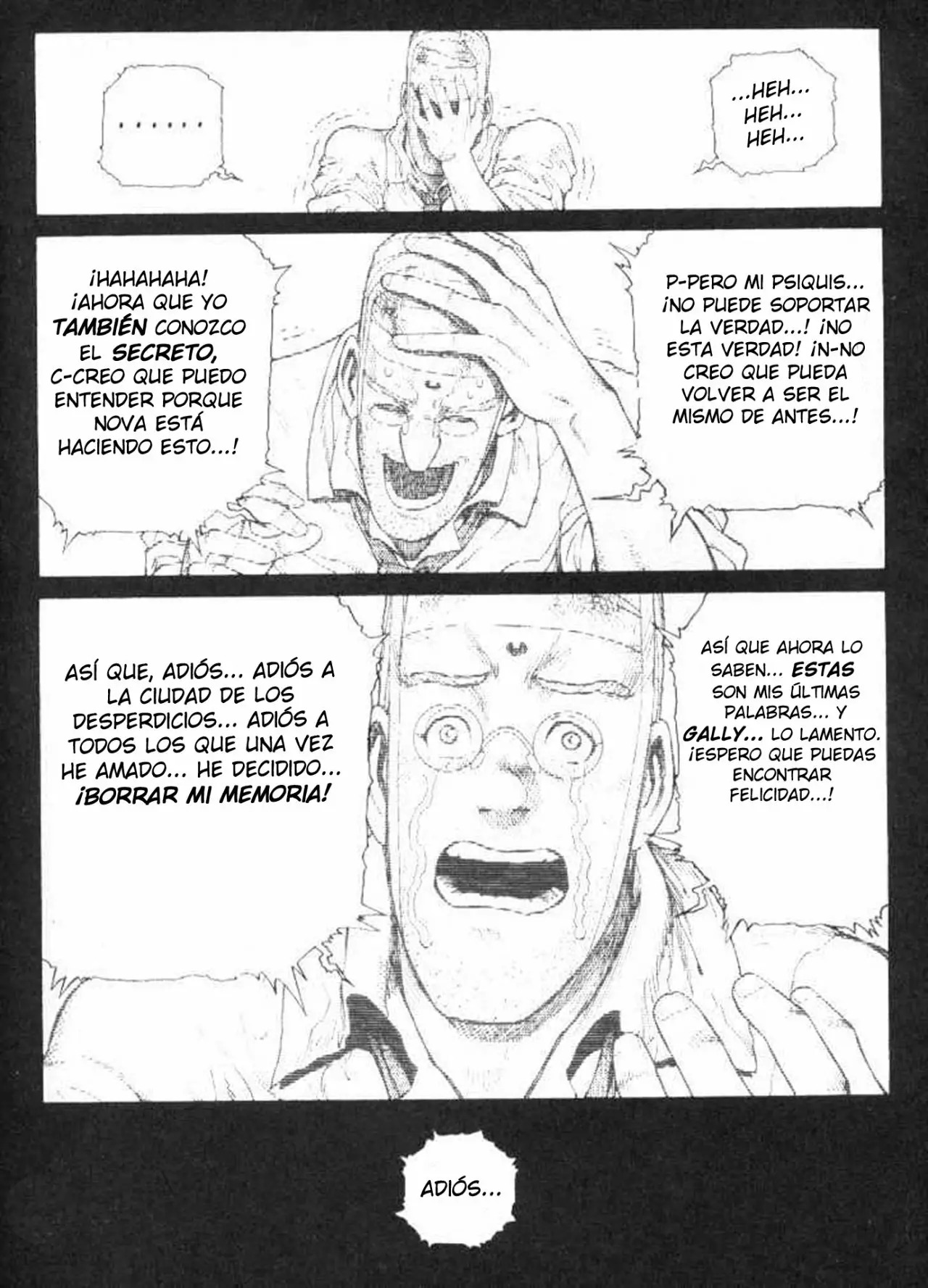 Read Battle Angel Alita es Manga Online