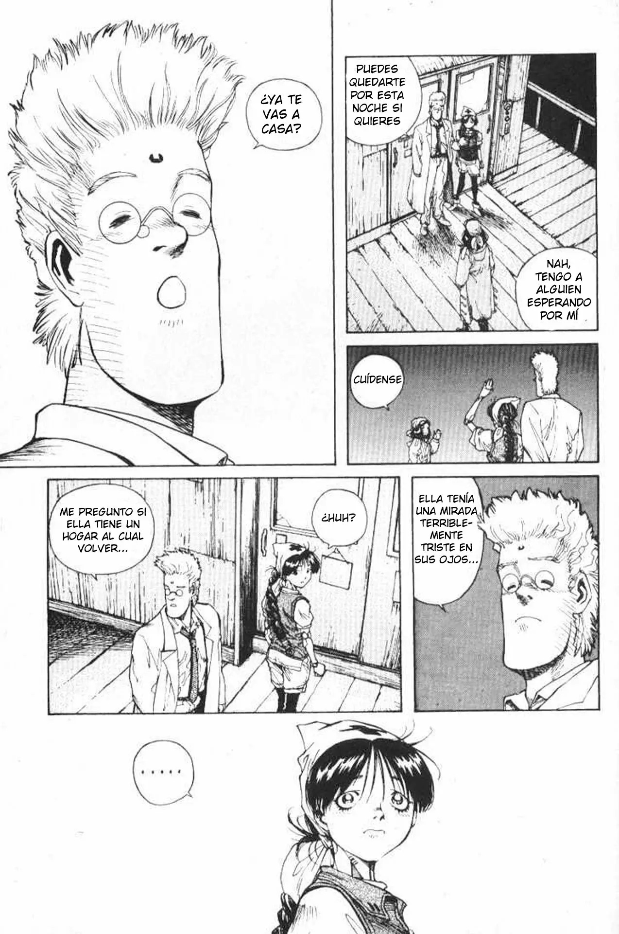 Read Battle Angel Alita es Manga Online