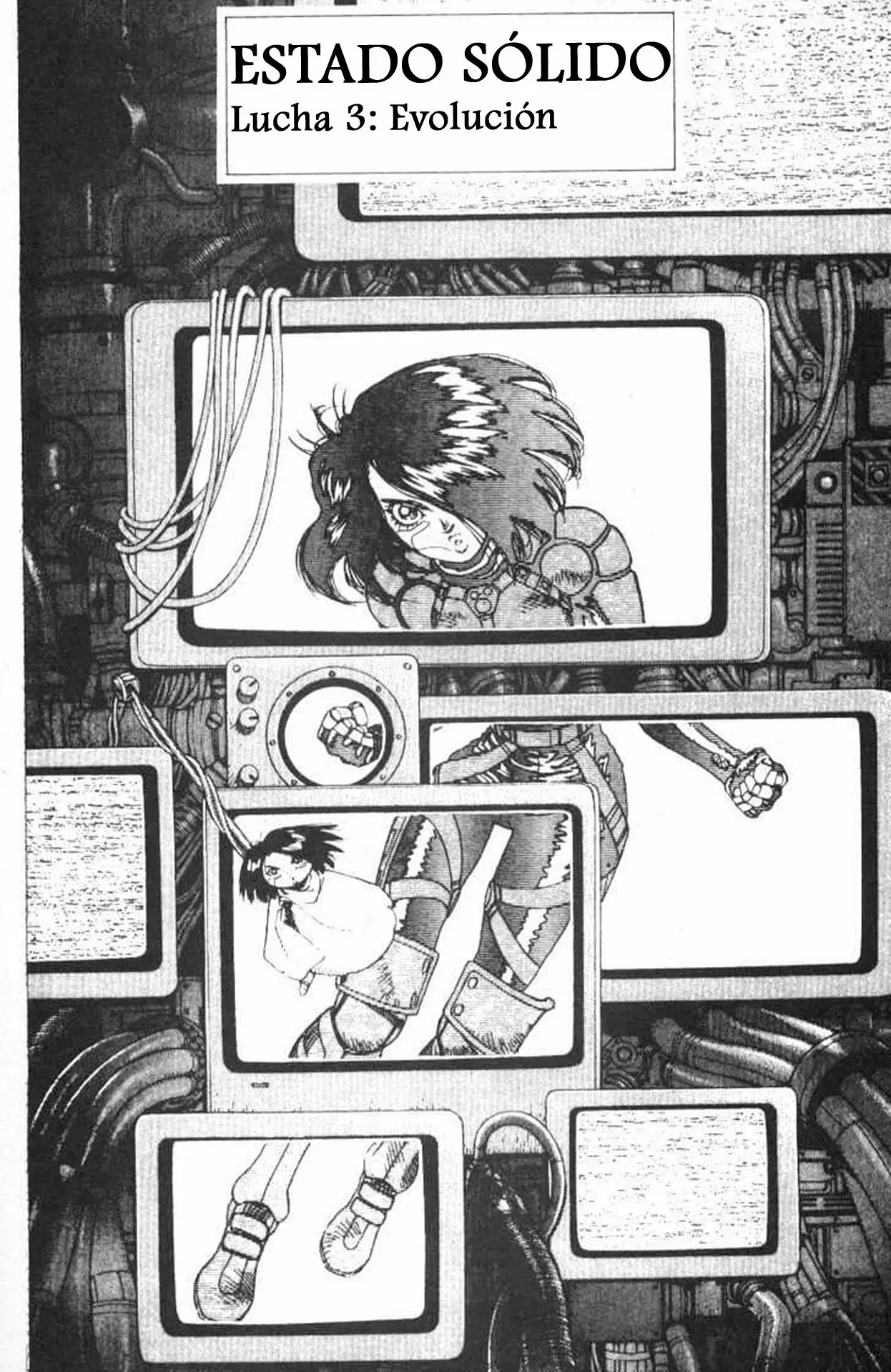 Read Battle Angel Alita es Manga Online