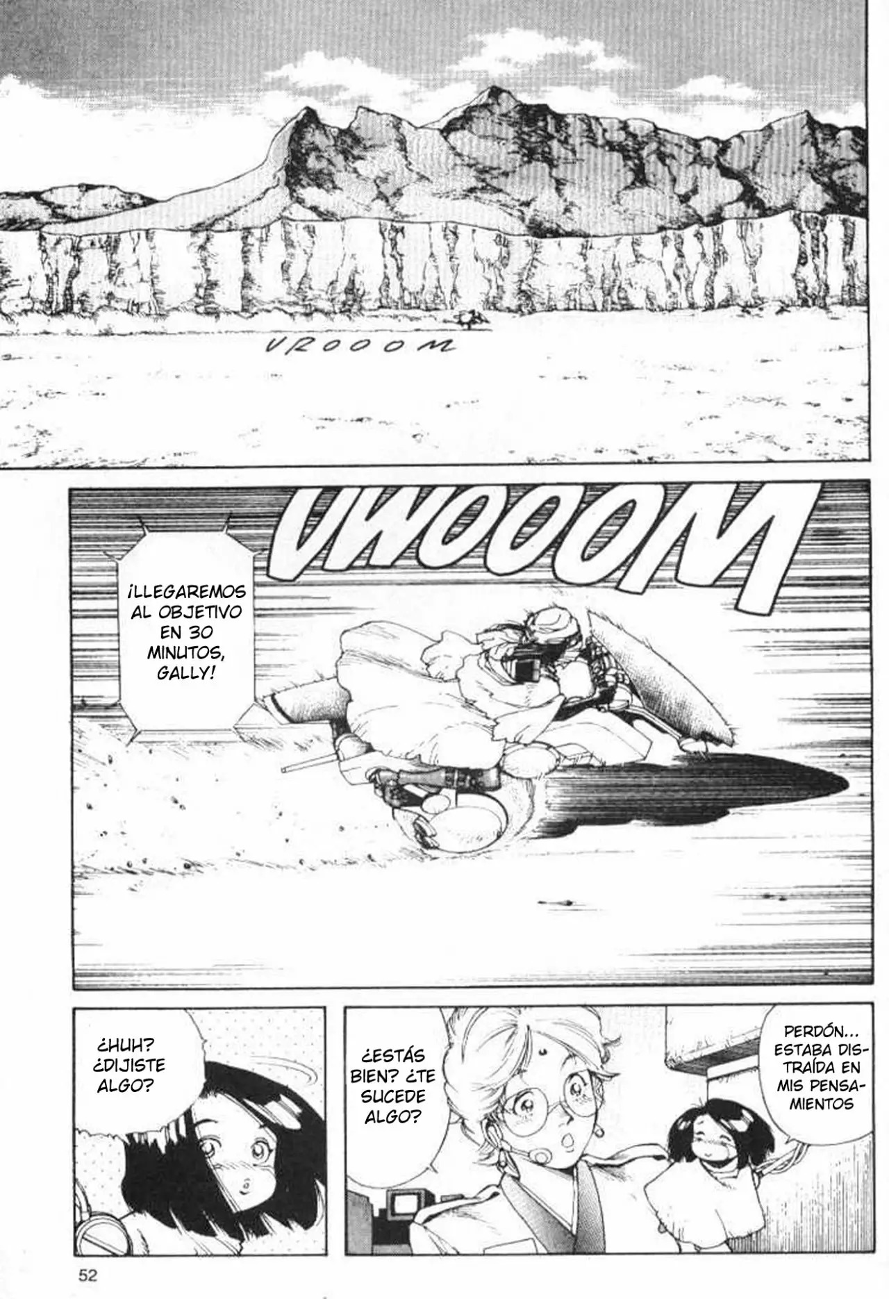 Read Battle Angel Alita es Manga Online