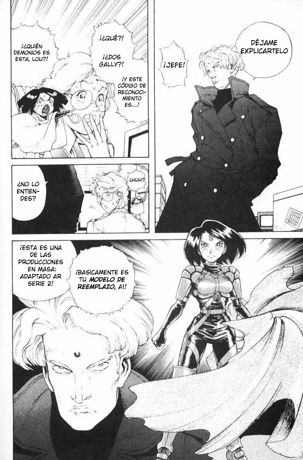 Read Battle Angel Alita es Manga Online