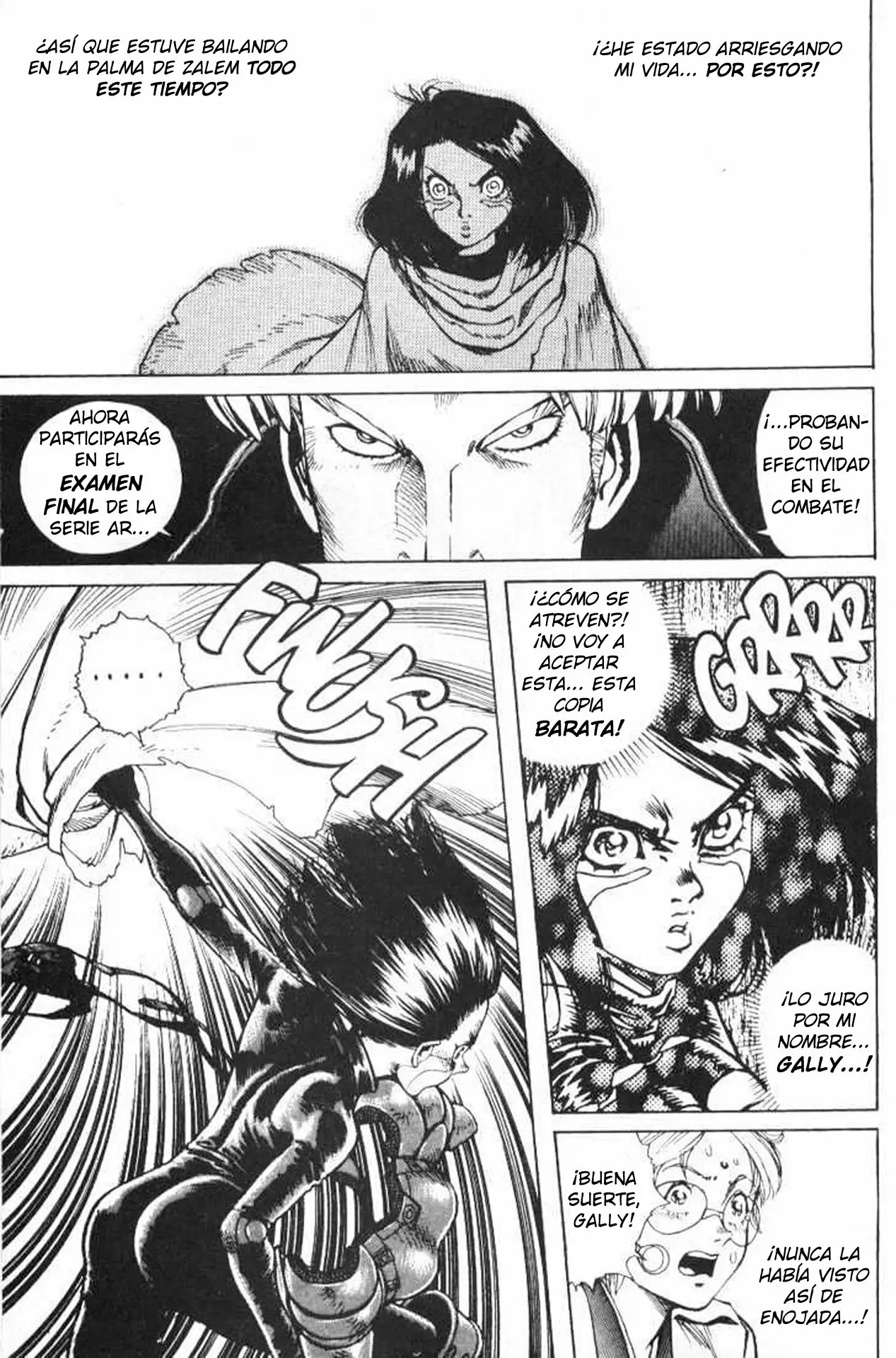 Read Battle Angel Alita es Manga Online
