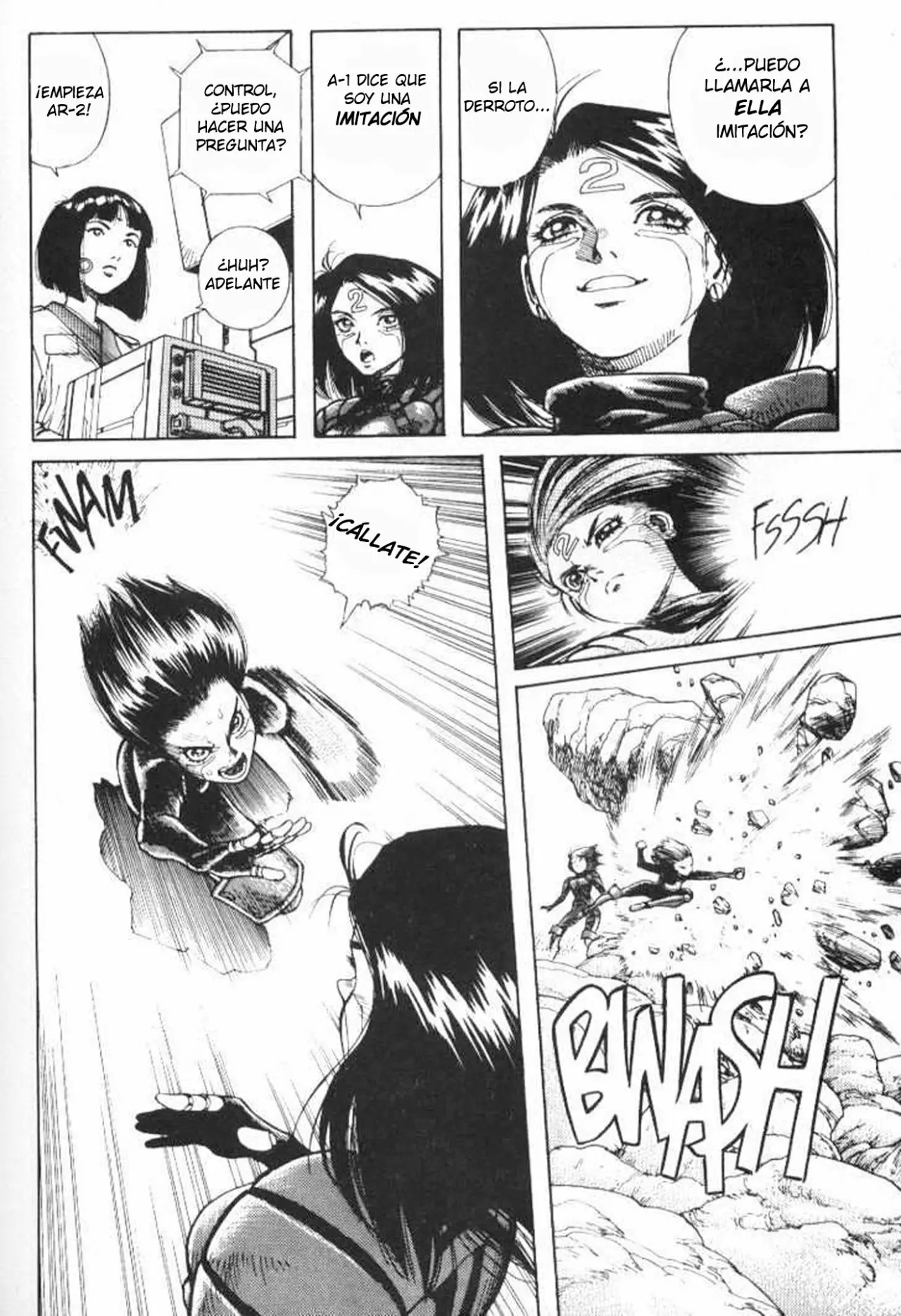 Read Battle Angel Alita es Manga Online