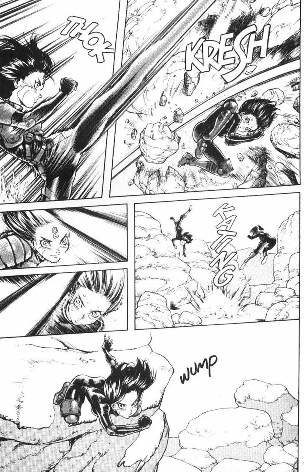 Read Battle Angel Alita es Manga Online